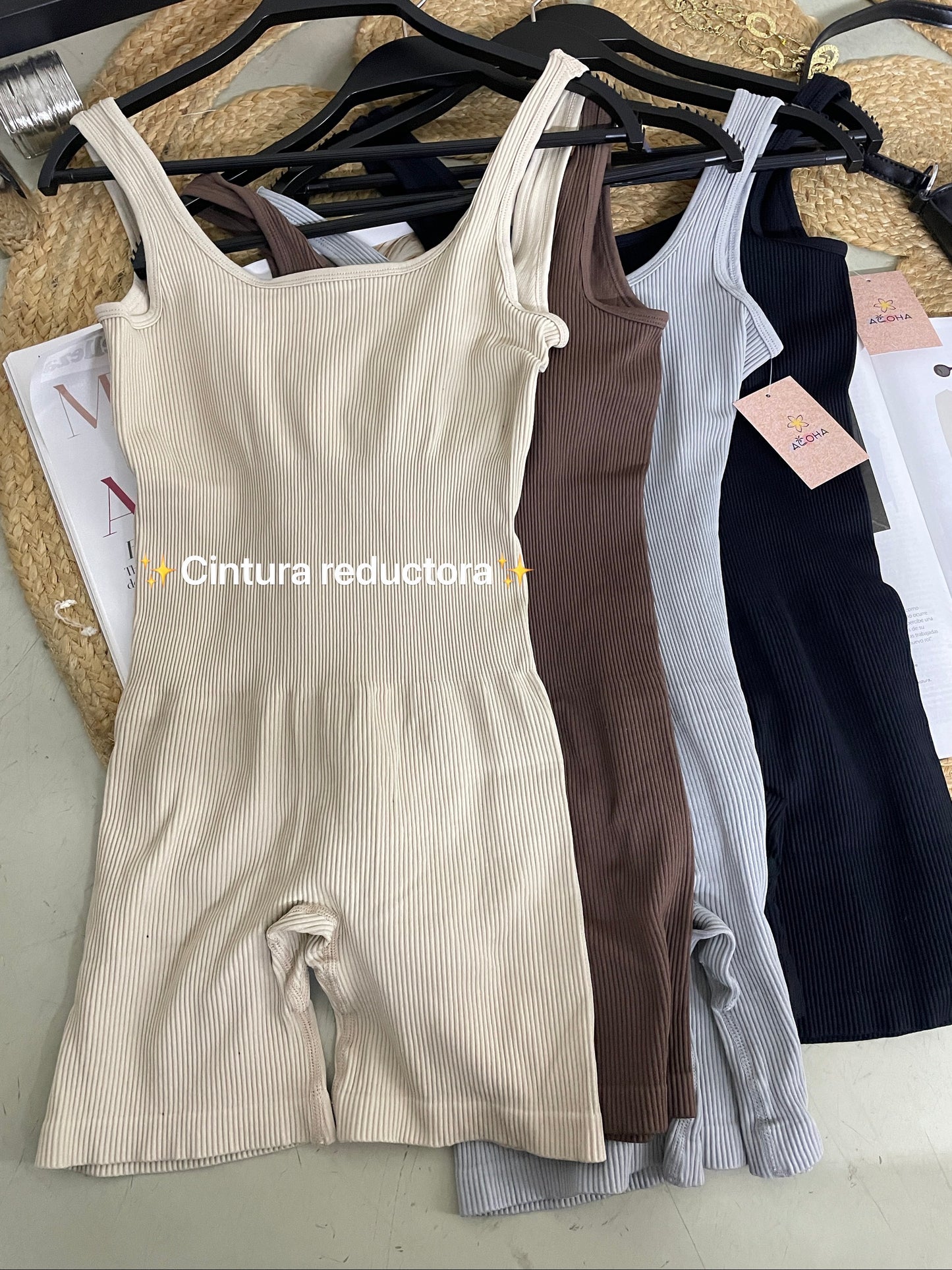 🎀Mono reductor push up en tirantes shorts🎀