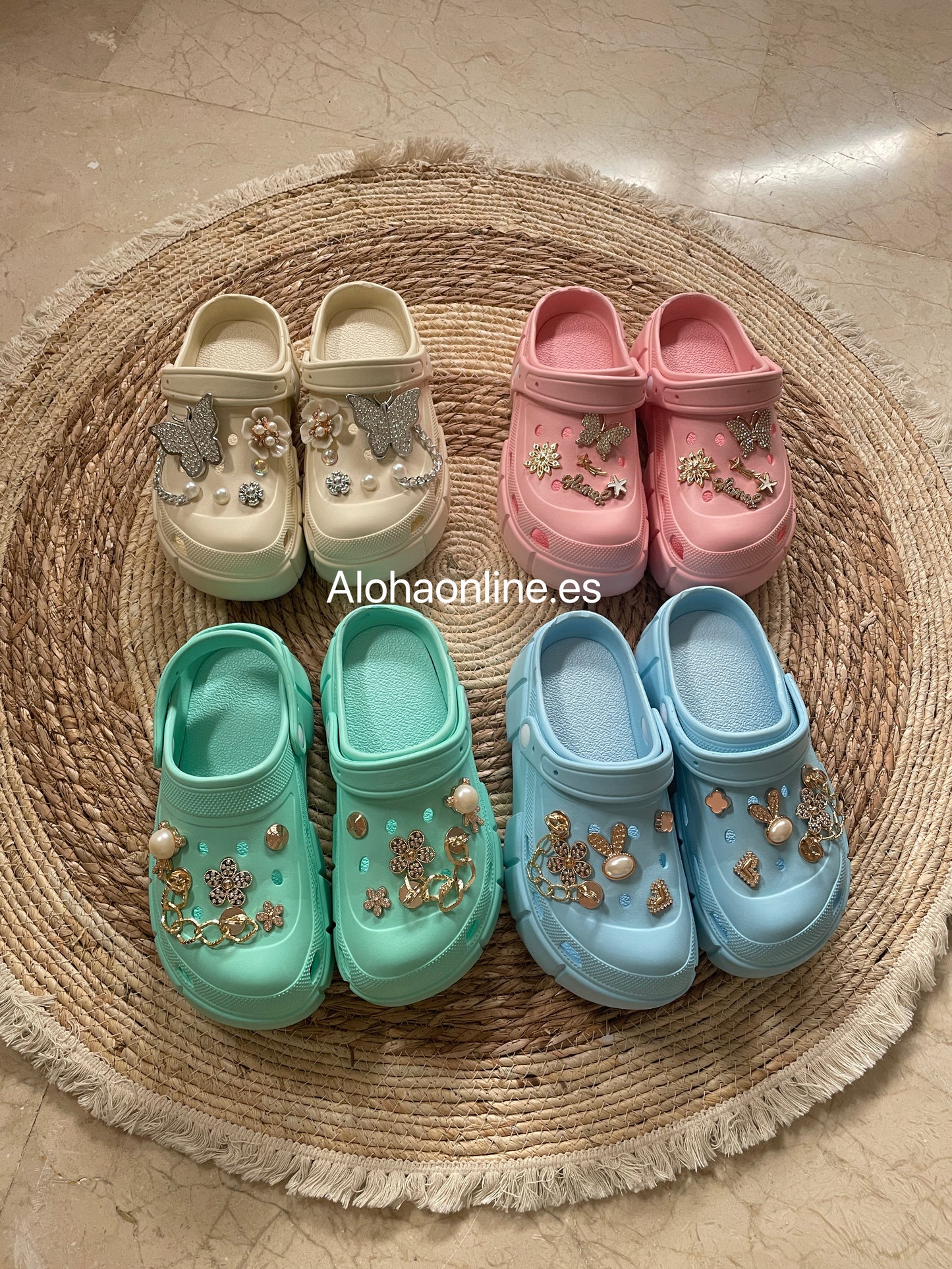 Zuecos plataforma DIY