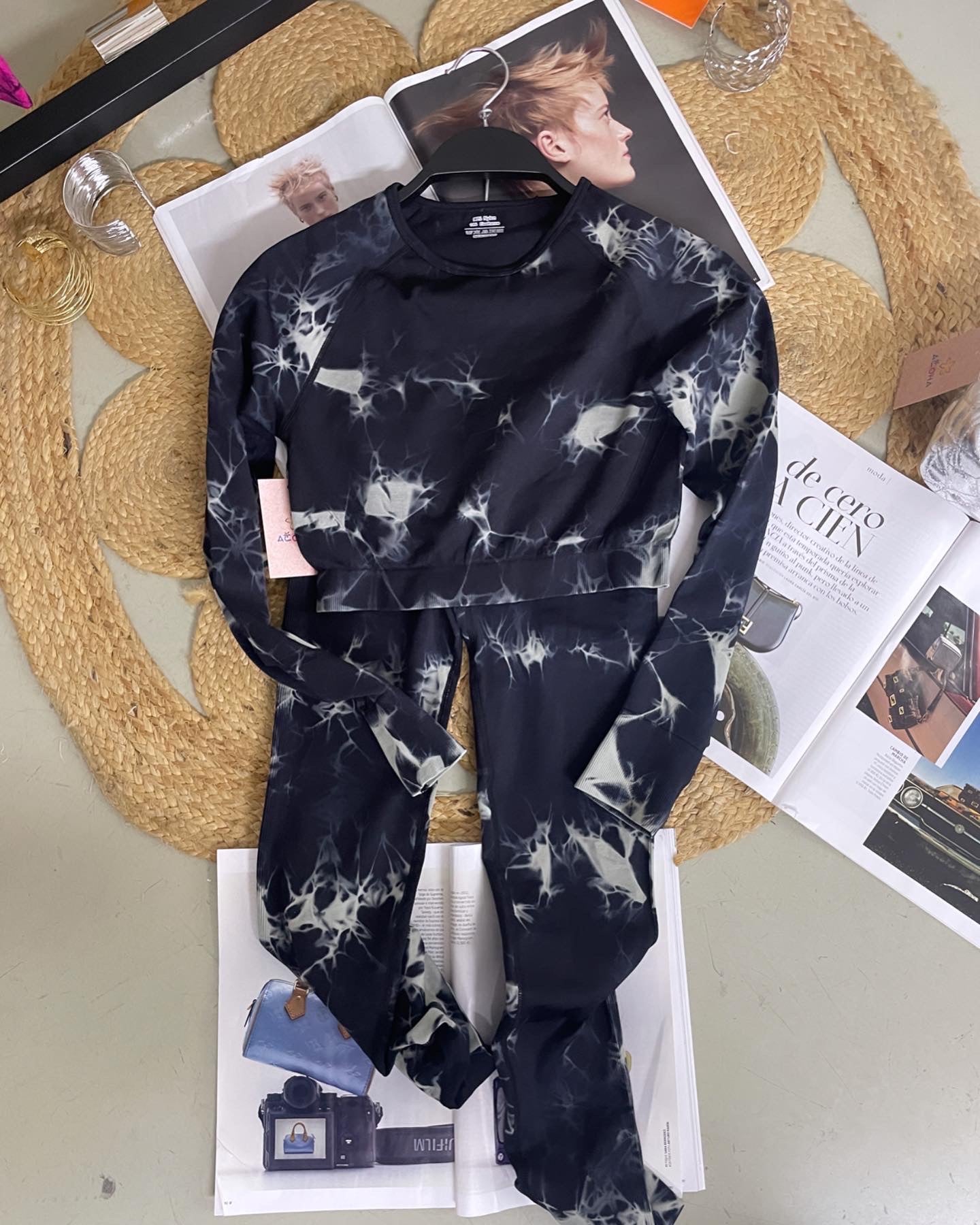 🎀CONJUNTO DEPORTIVO TIEDYE🎀