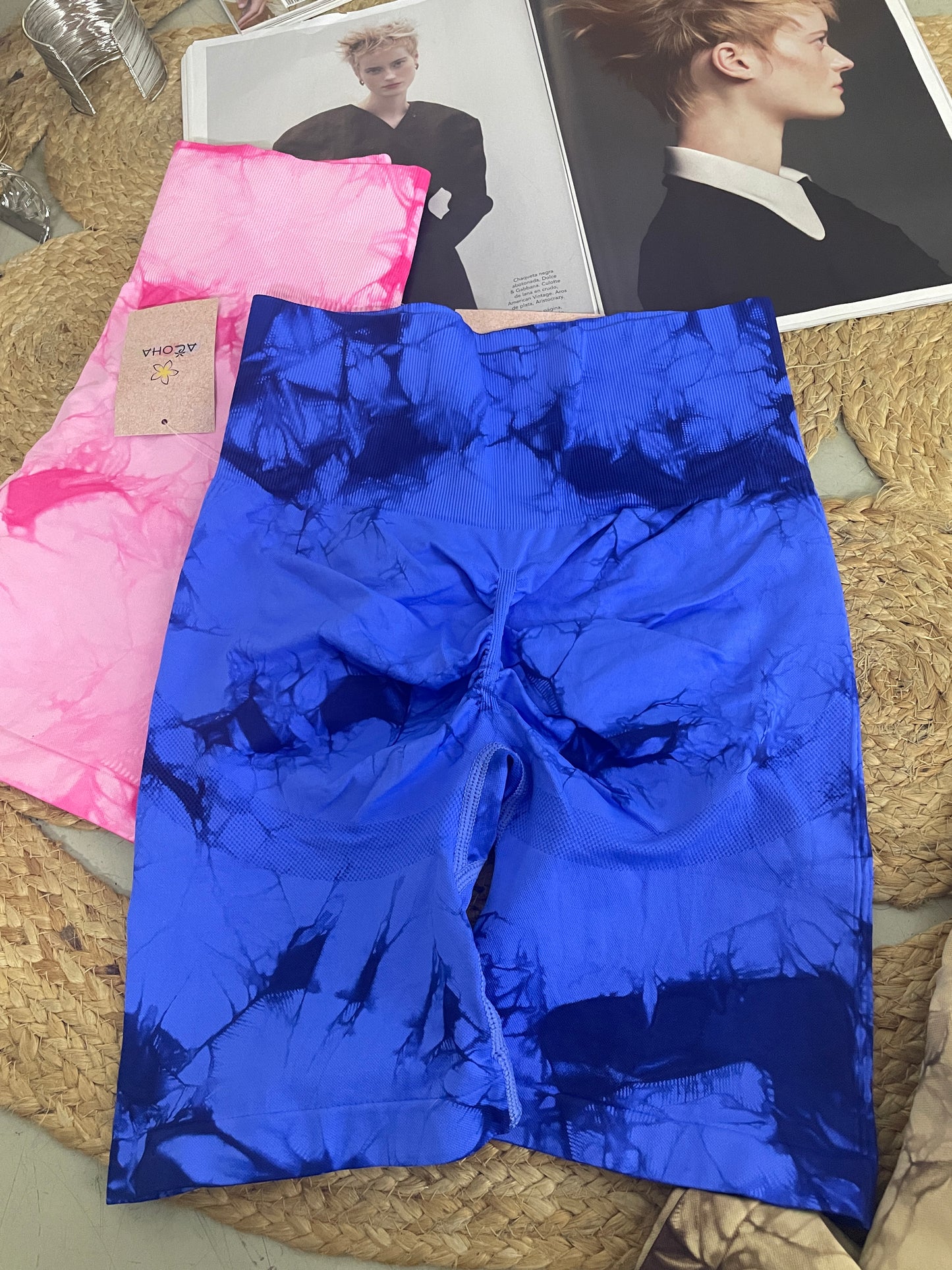 🎀Leggings corto efecto Mármol🍀