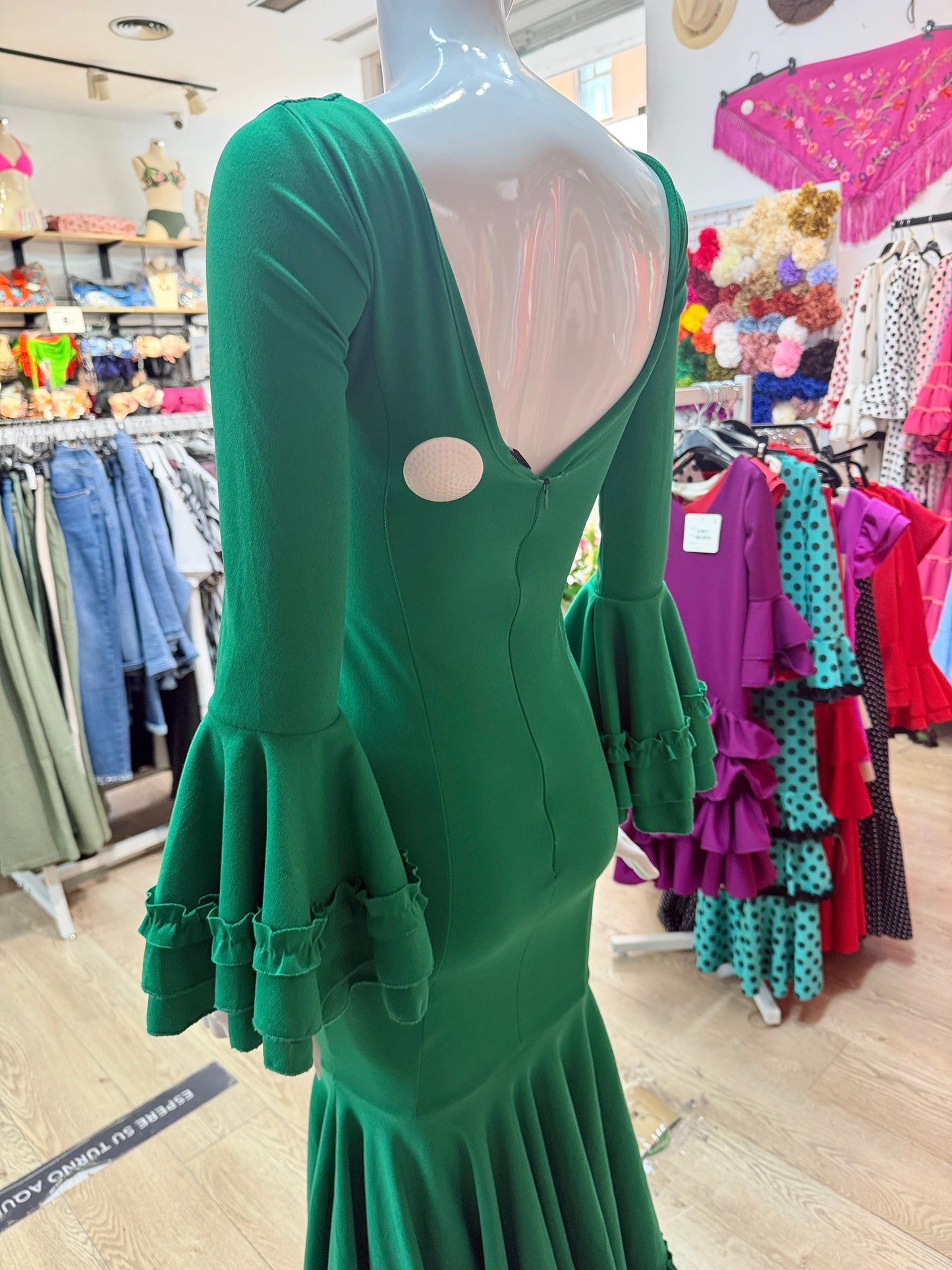 Traje flamenca XSveree Andalucía S