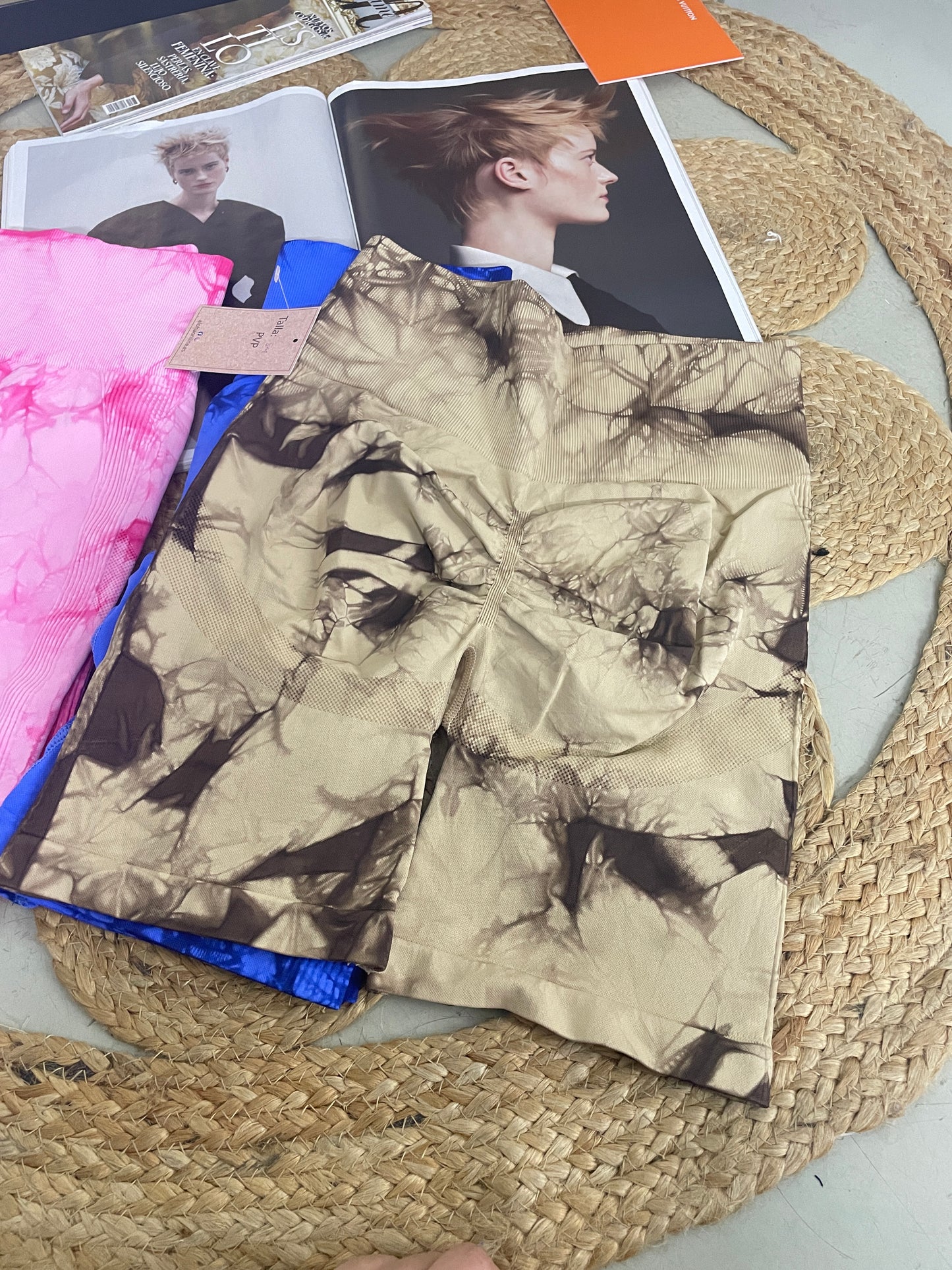 🎀Leggings corto efecto Mármol🍀