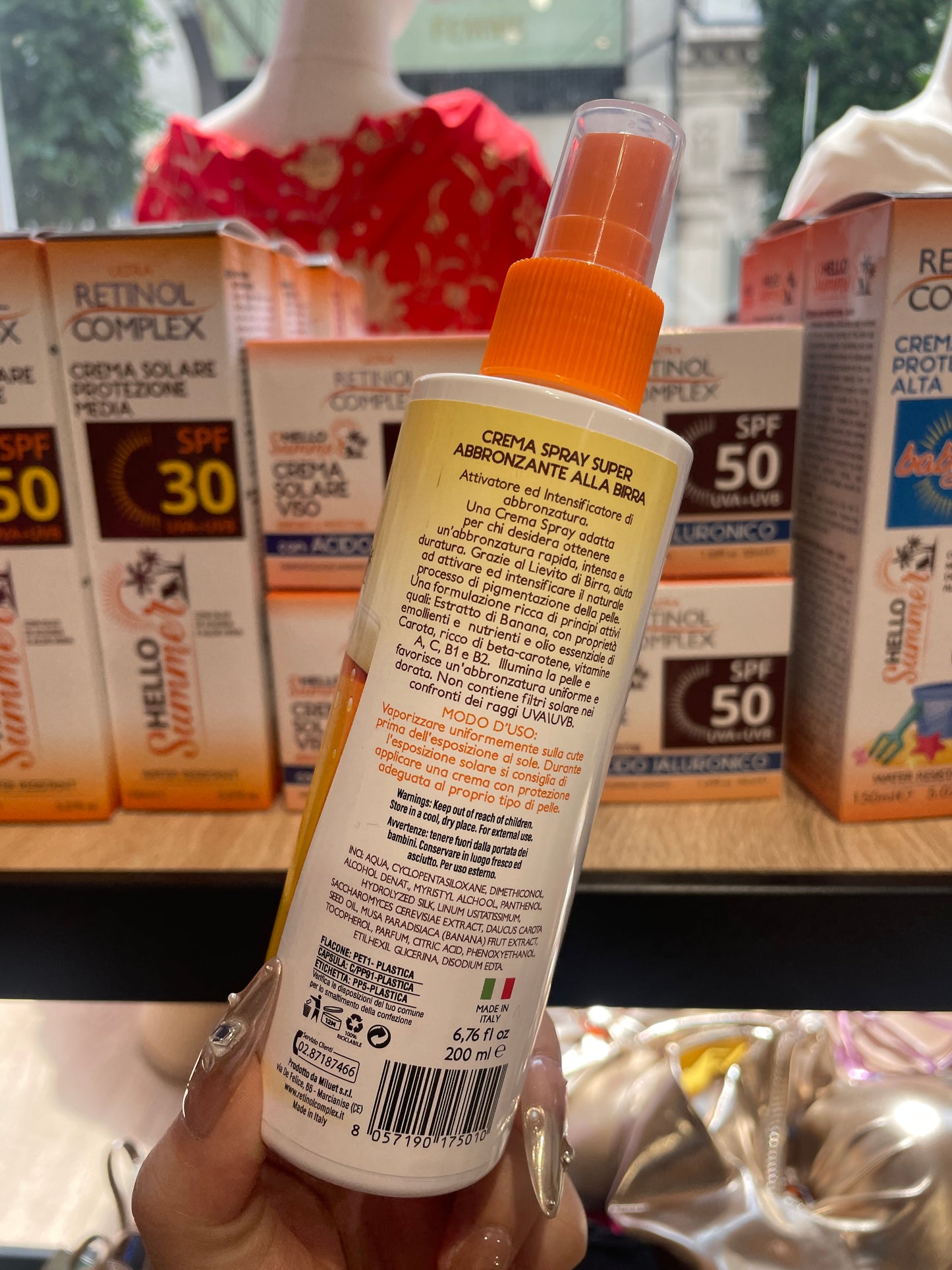 Spray súper bronceador cerveza 🍻