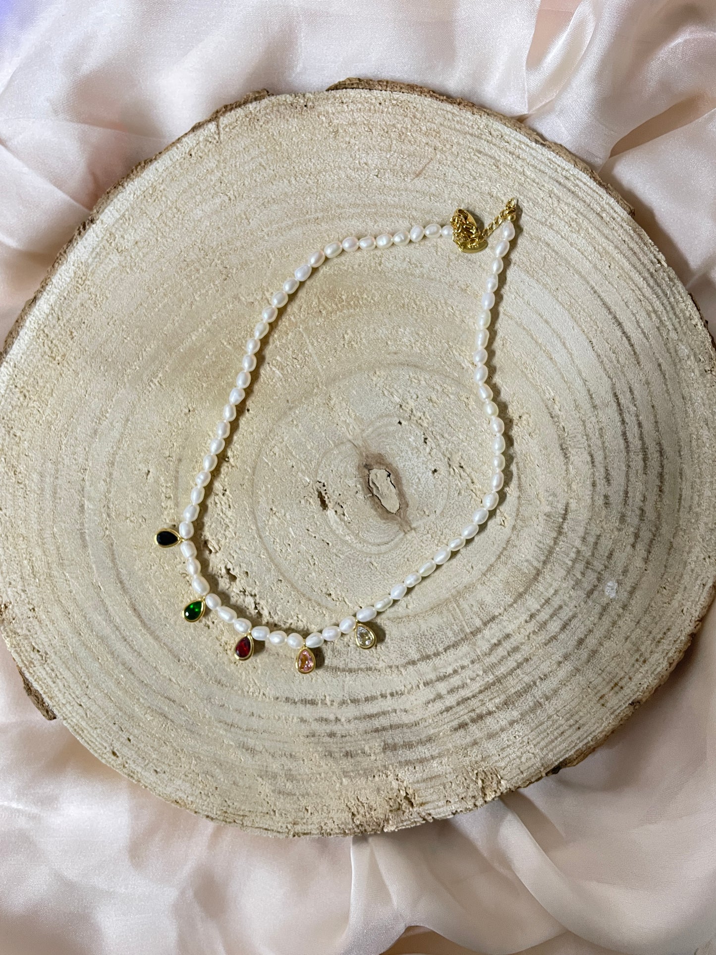 🎀collar perlitas 🎀