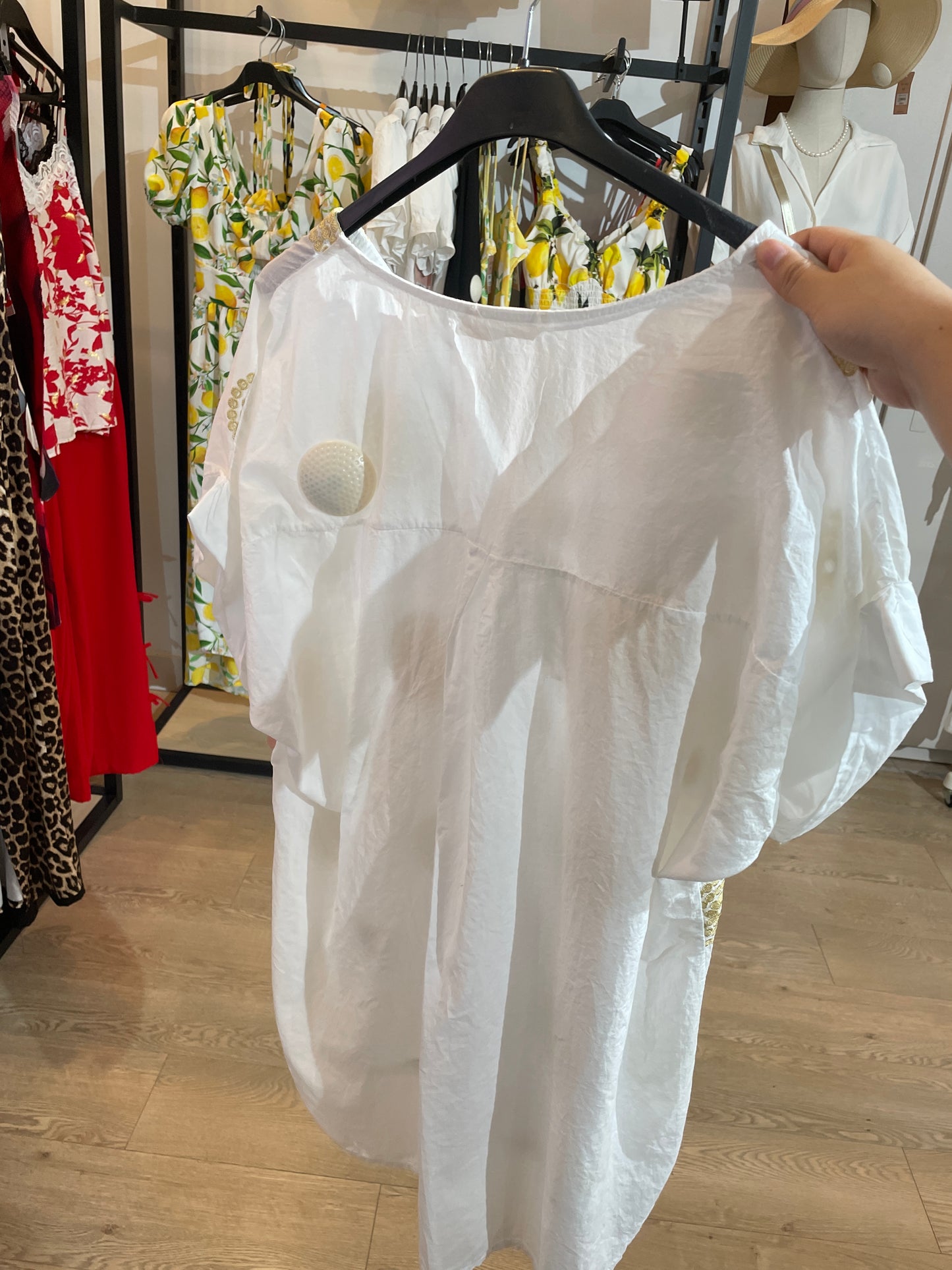 BLUSA GOLD