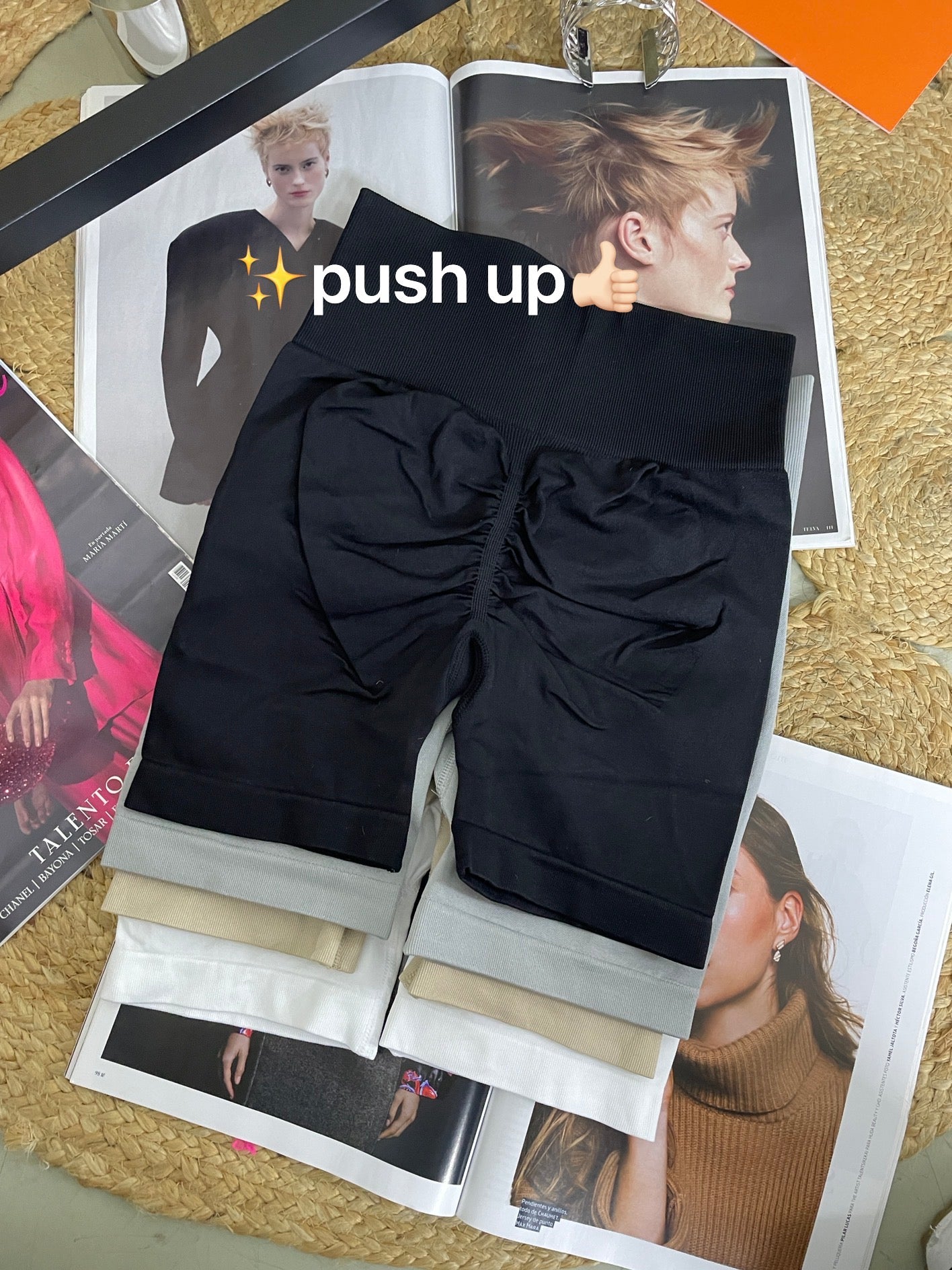 🎀Leggings shorts push up