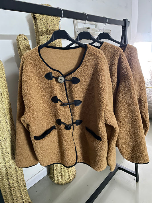 🎀Chaqueta pelo piluchi🎀