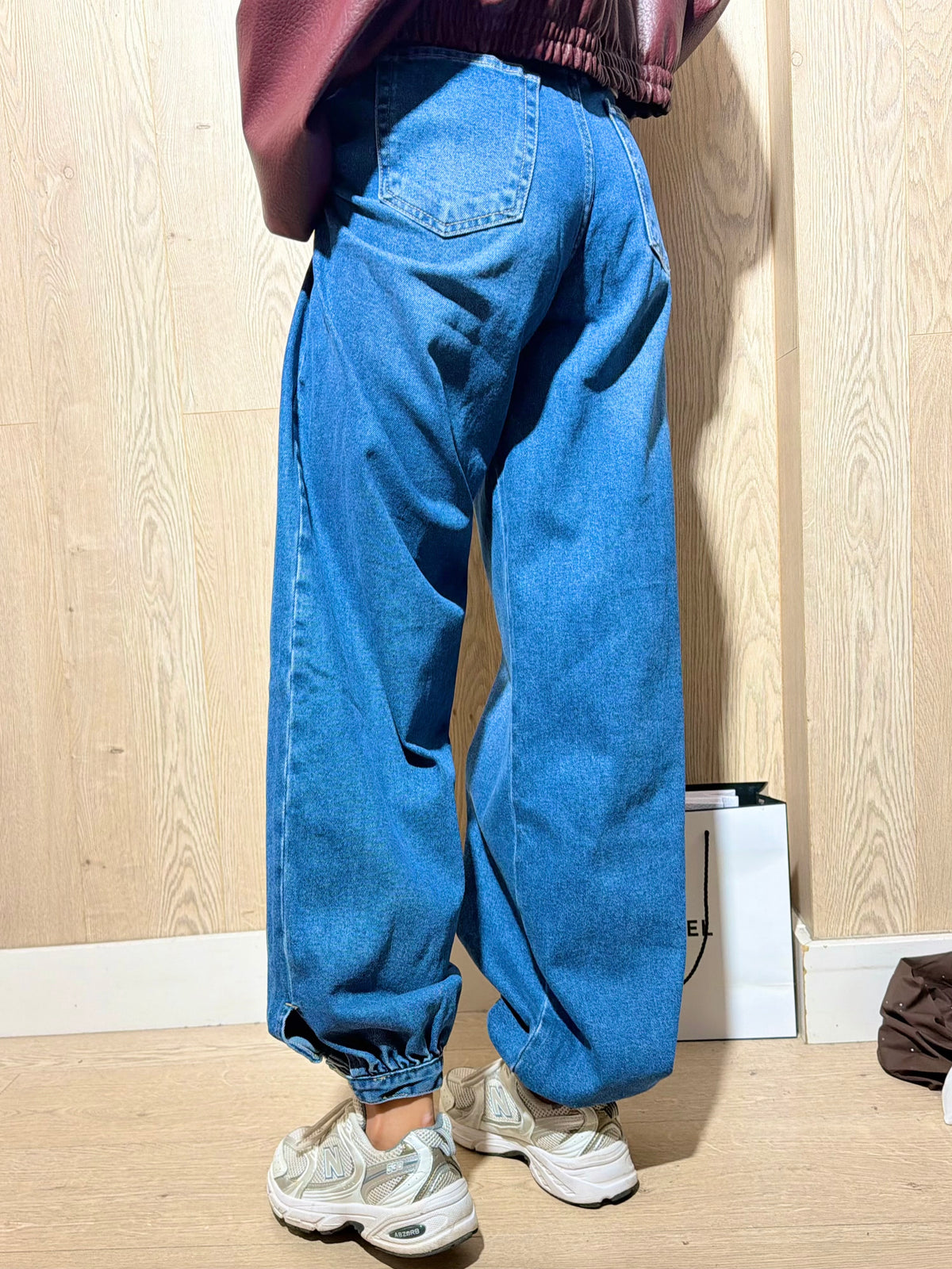 Pantalon vaquero bombacho