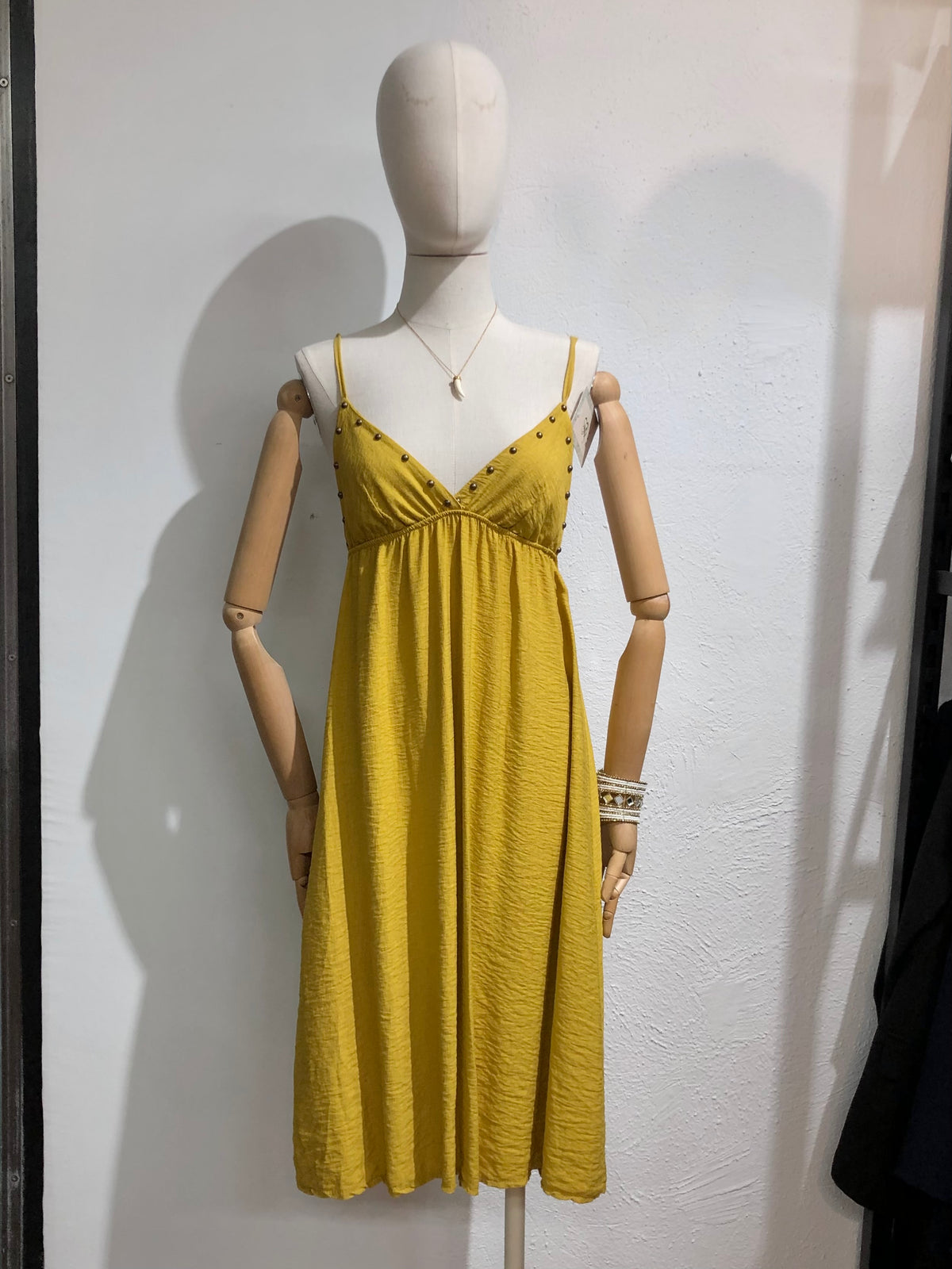💕Vestido corto tachuela💕