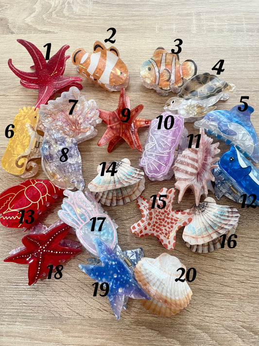🌊🐠🫧PINZA VERANO 🐬🐙🐳