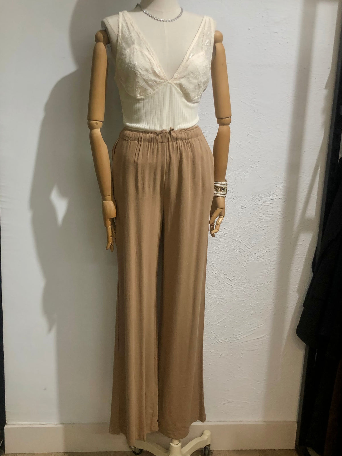 🎀pantalón efecto lino 🎀