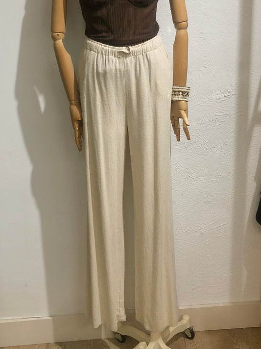 🎀pantalón efecto lino 🎀