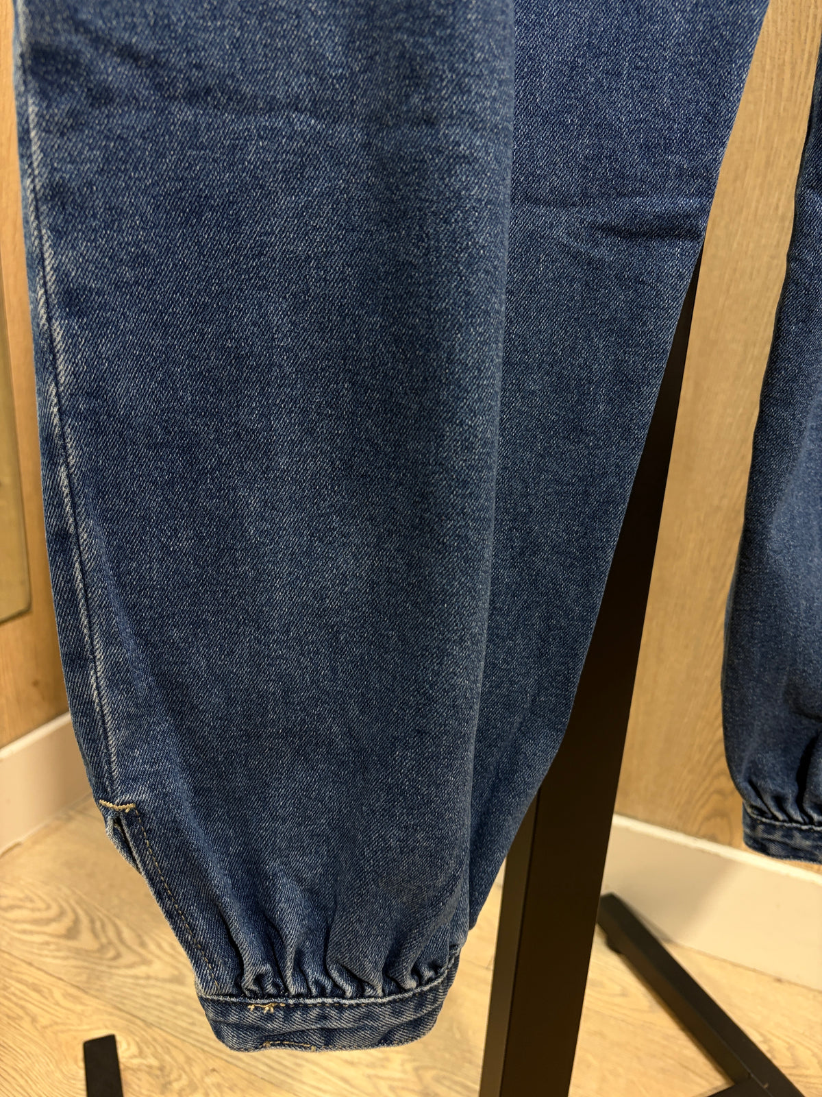 Pantalon vaquero bombacho
