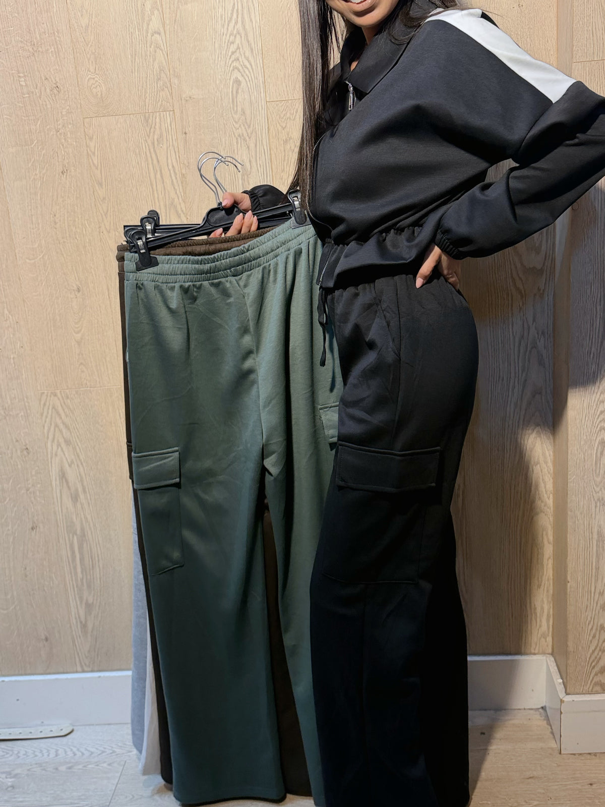 Pantalón bolsillo lateral