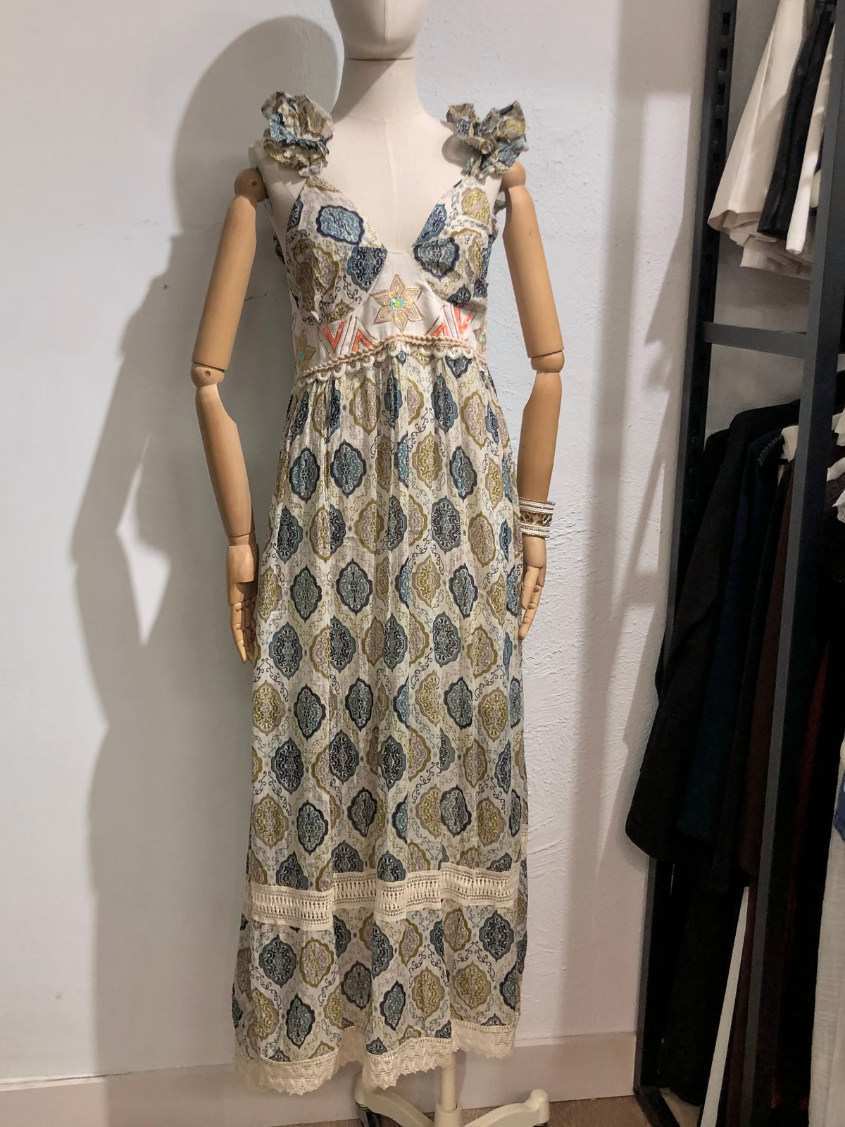 💕vestido indio 1.0💕