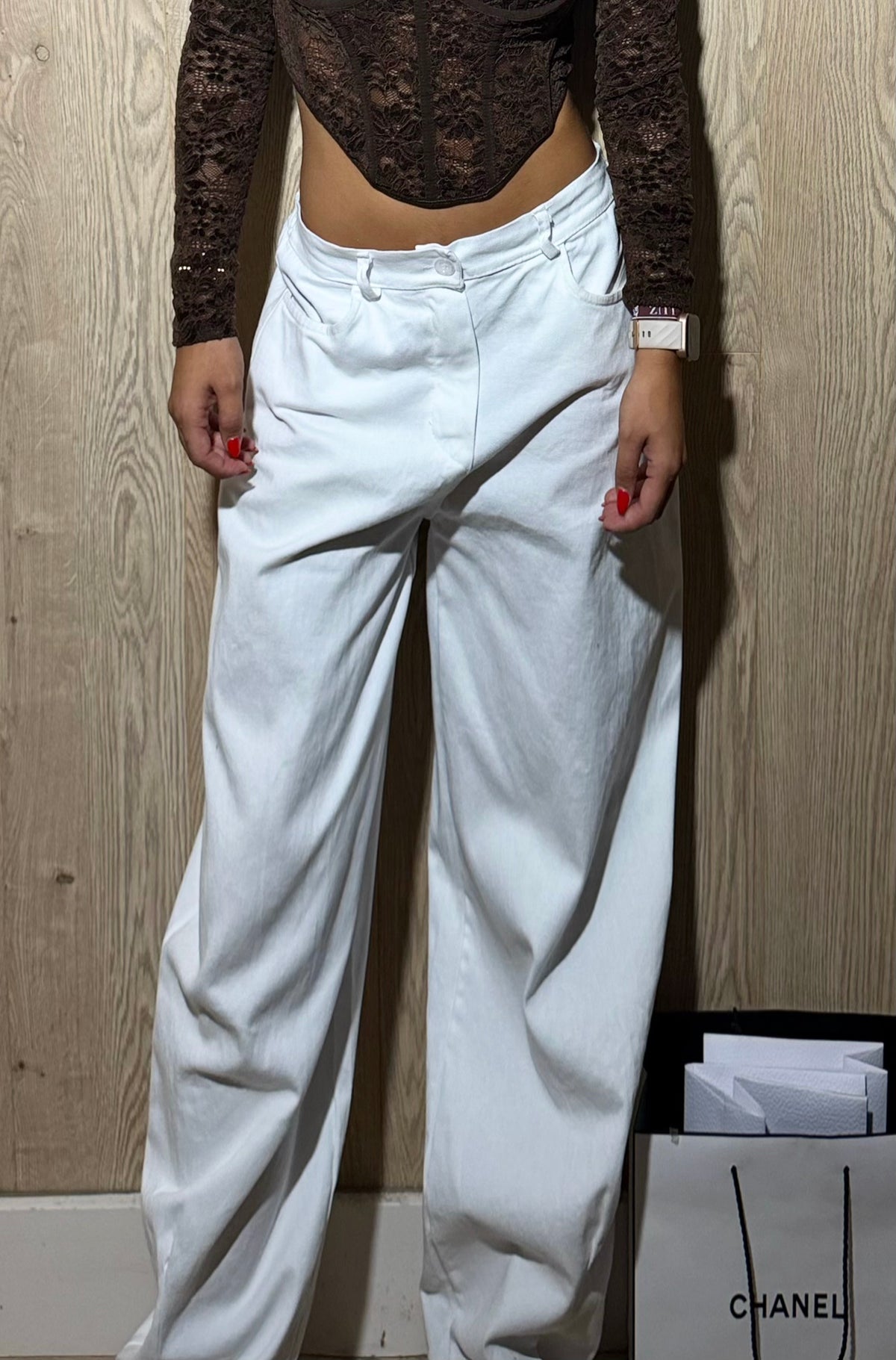 Pantalon ancho colores