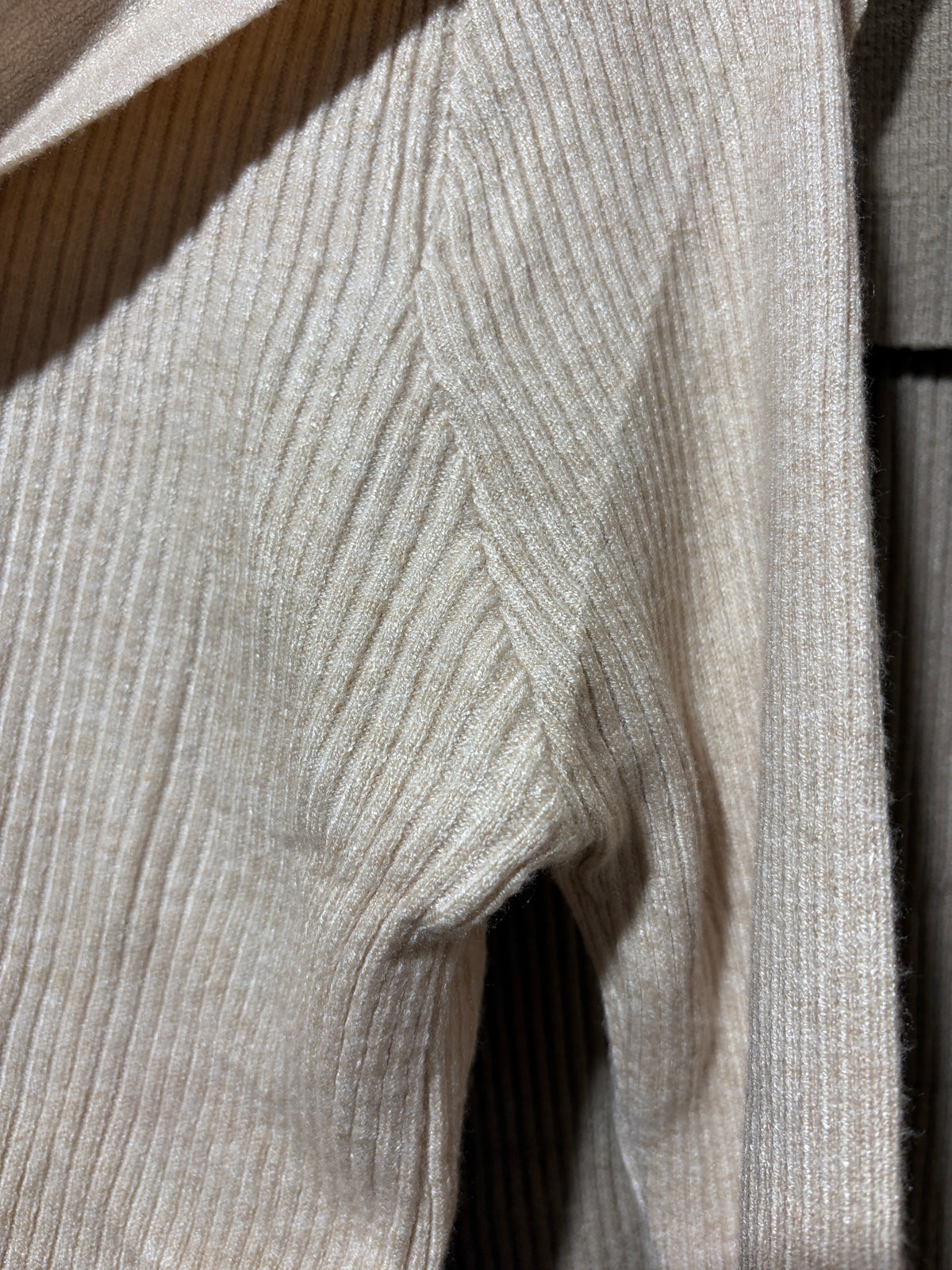 Jersey con capa canalé