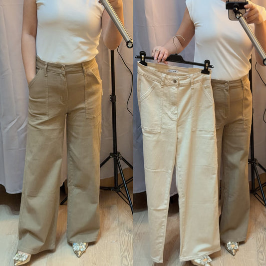 Pantalón color