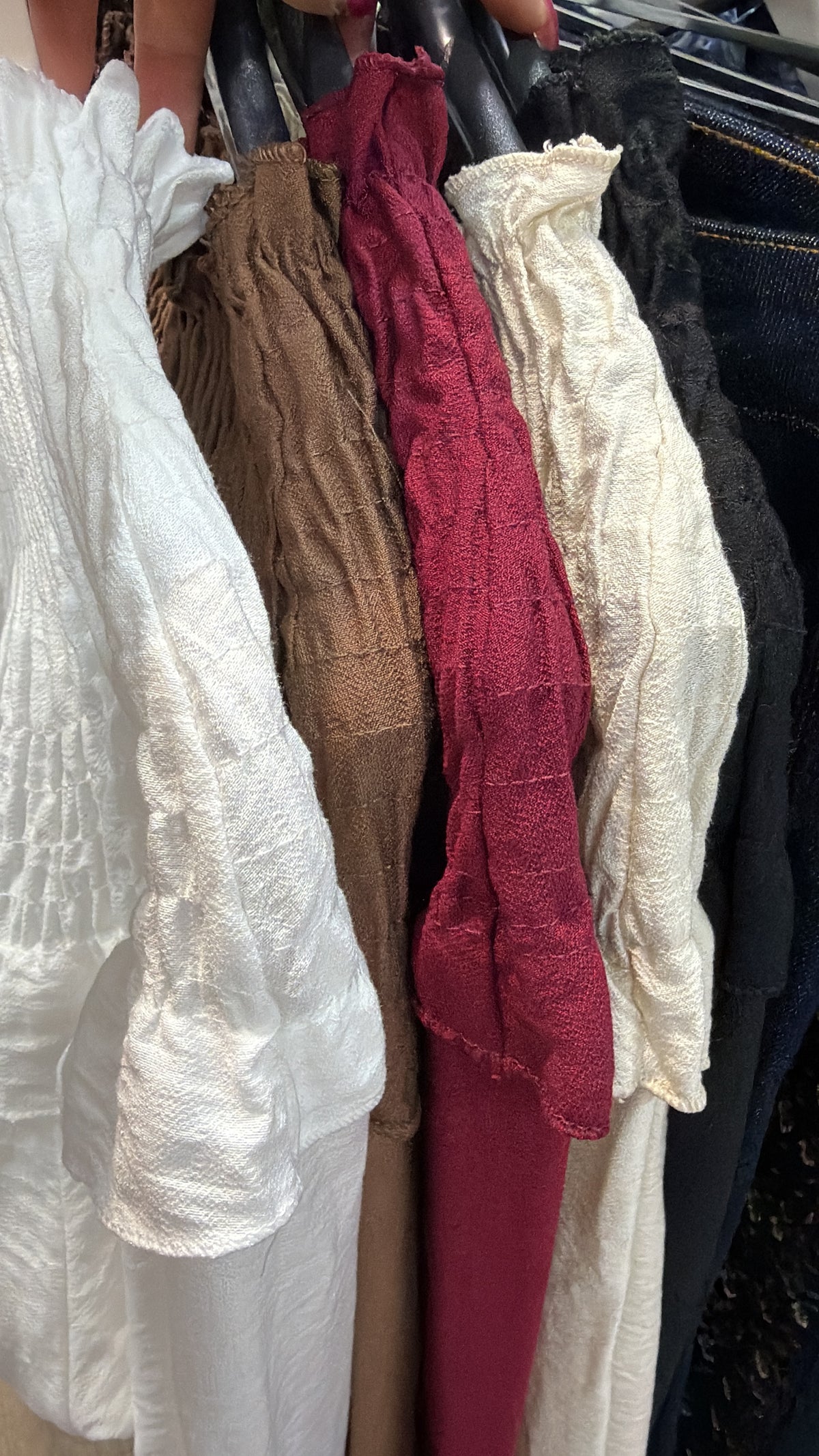 Blusa fruncido