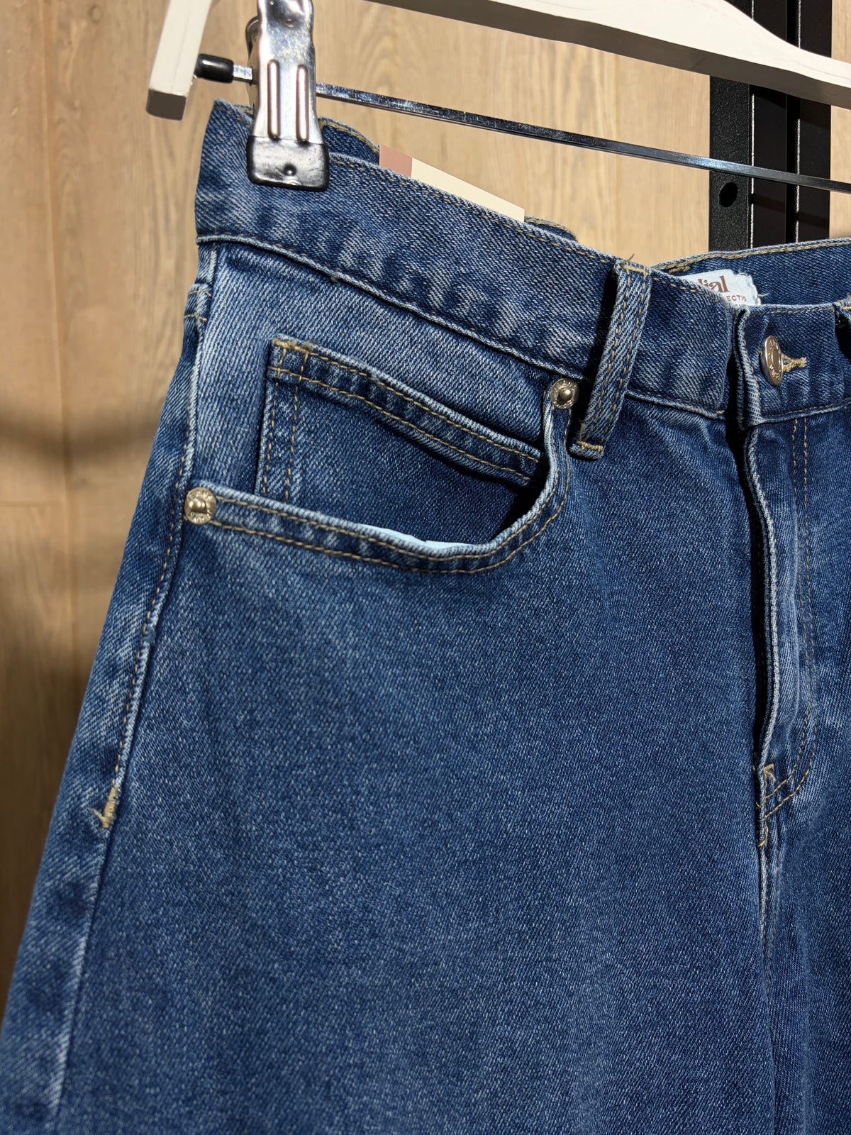 Pantalon vaquero bombacho