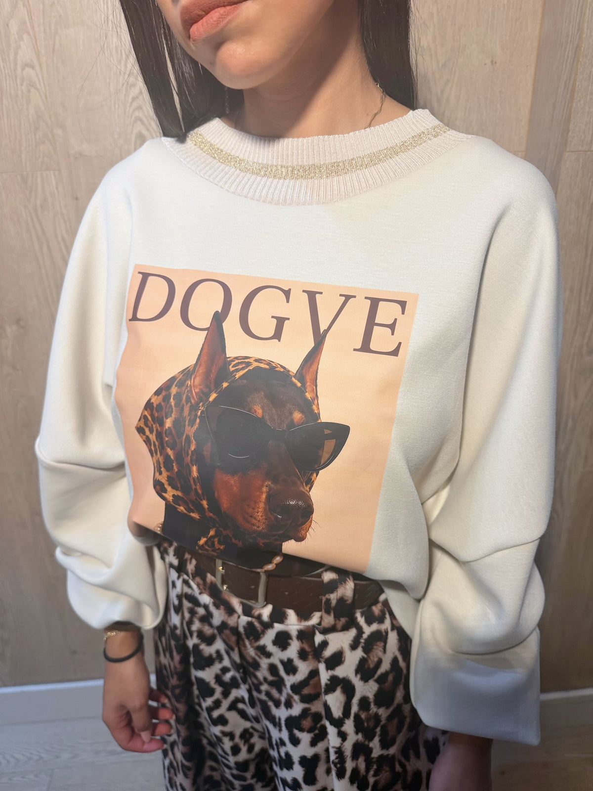 Sudadera perro DOGVE