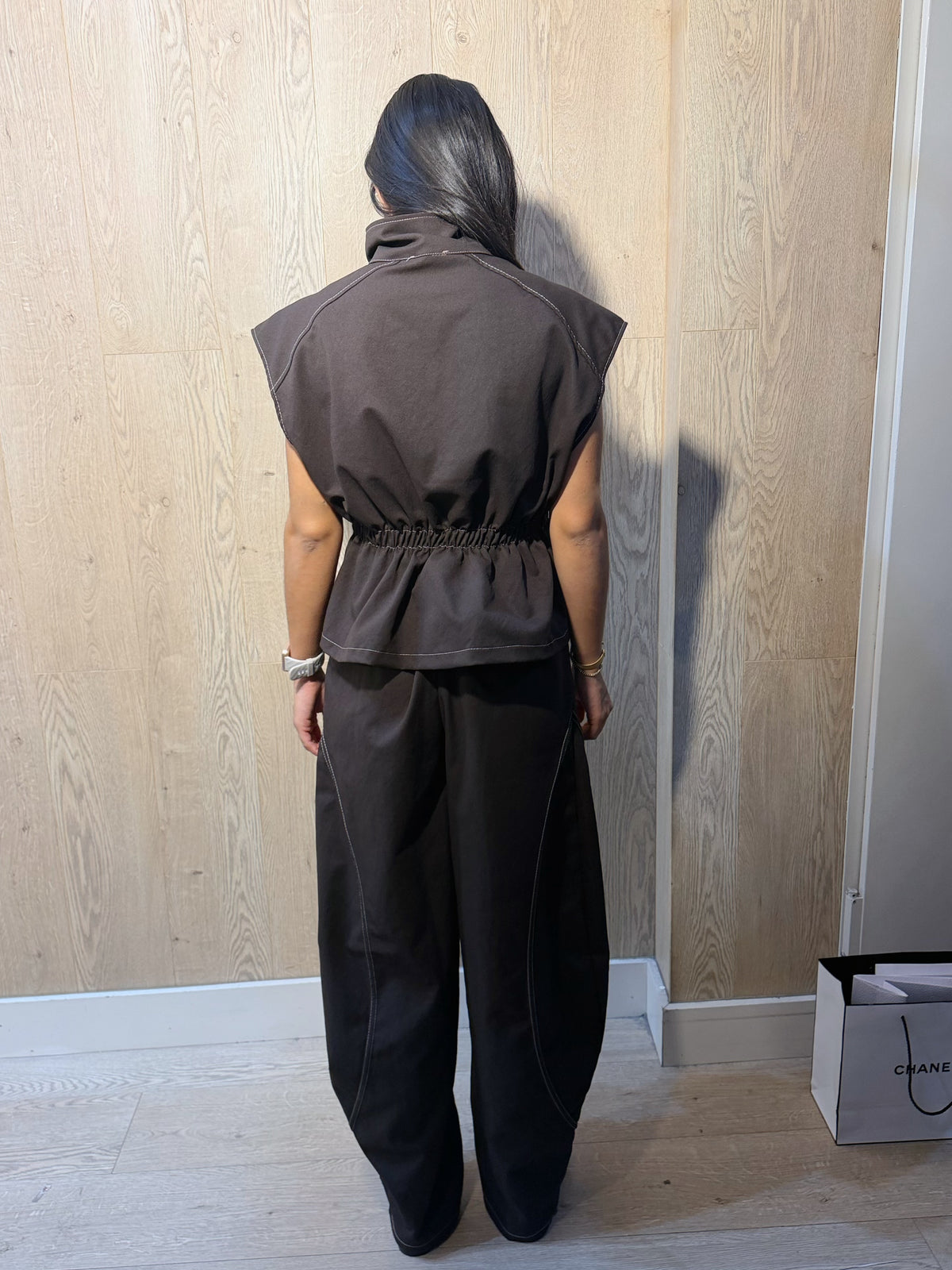 Conjunto pantalón chaleco