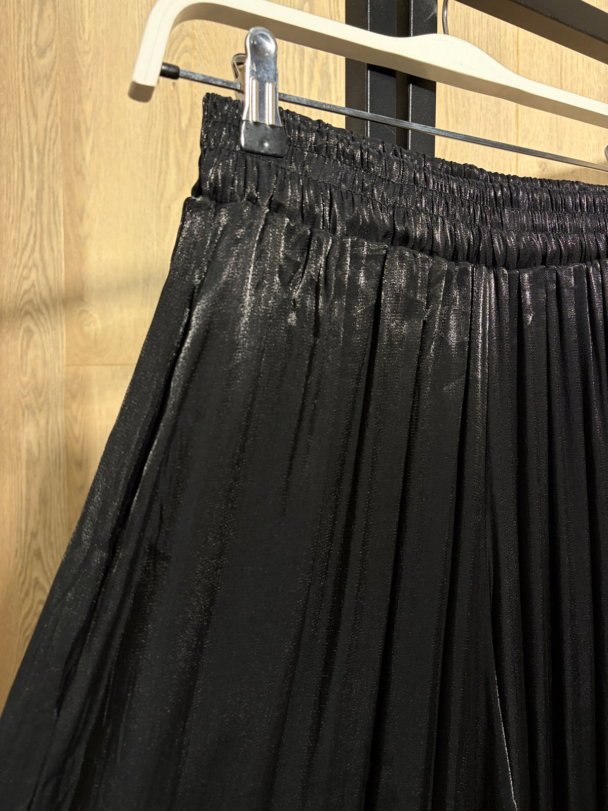 Pantalon bombacho brillo
