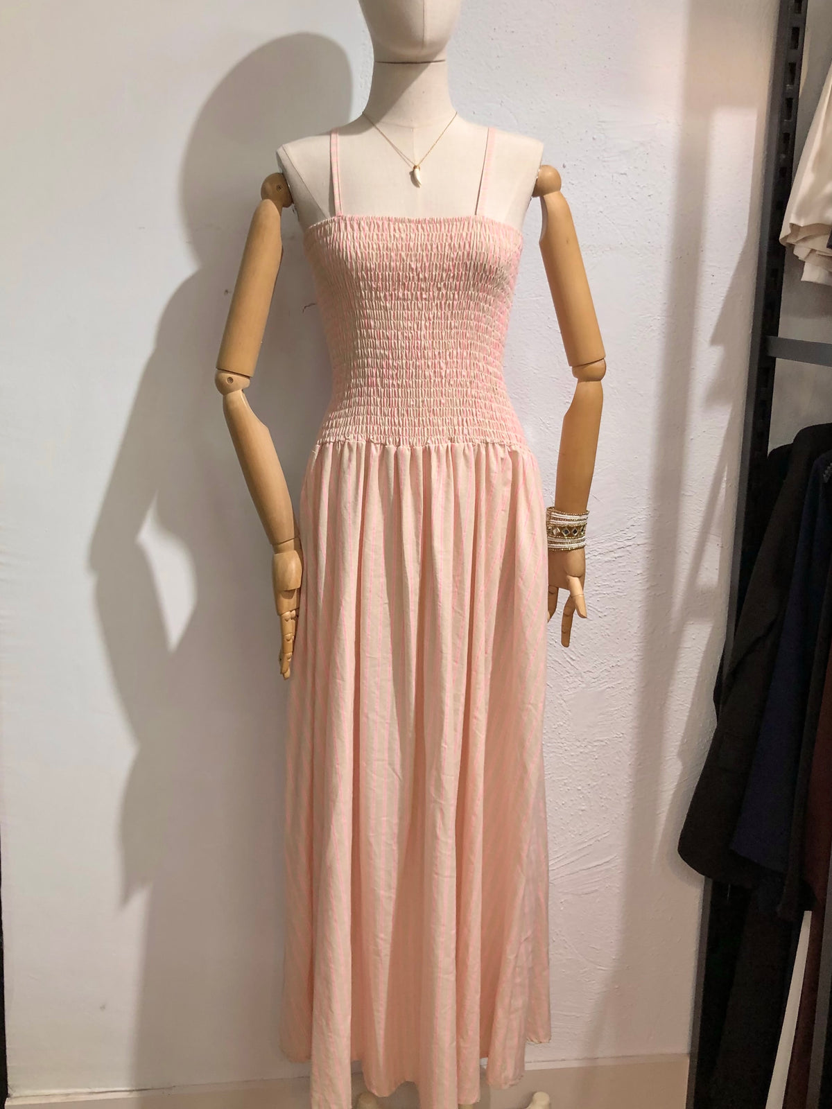 💕vestido tirantes fruncido 💕