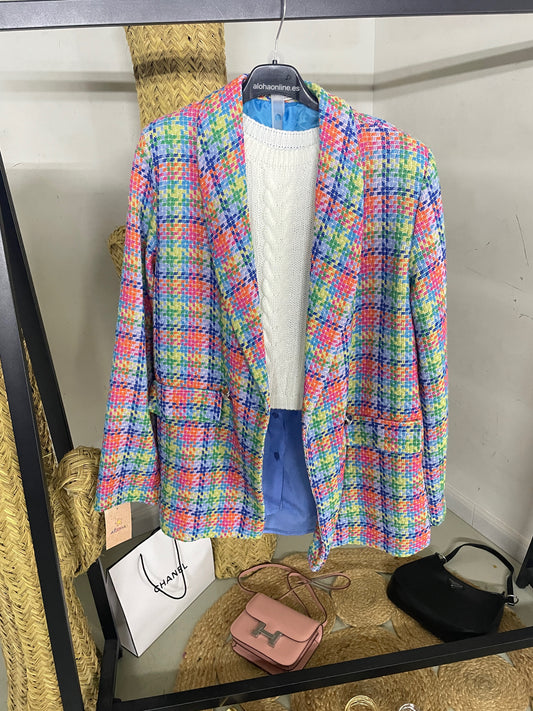 🎀Chaqueta multicolor🎀