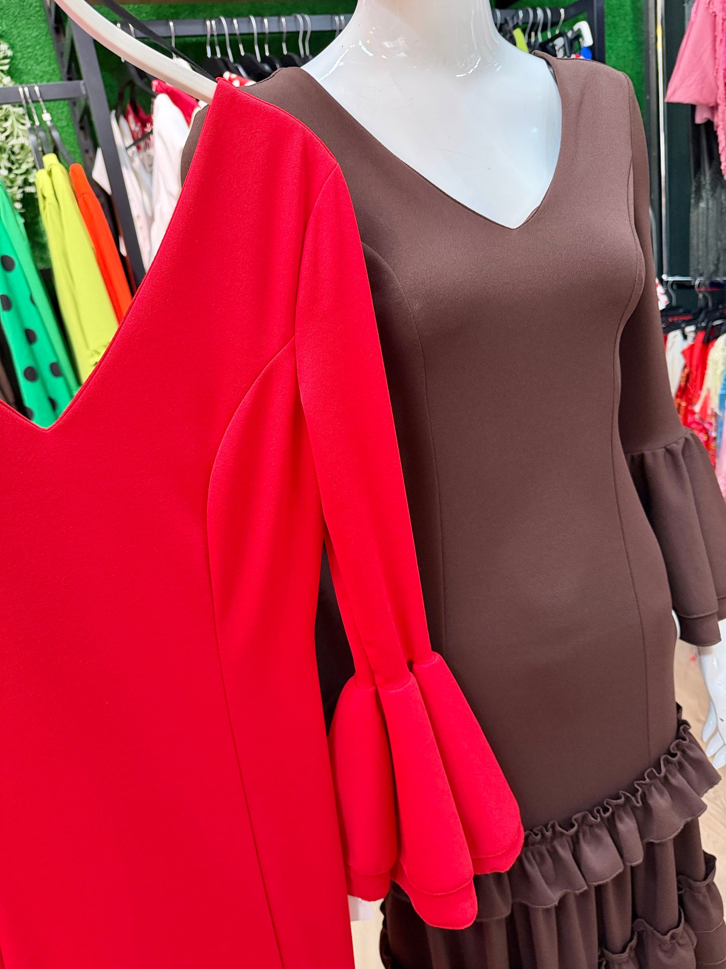 Traje flamenco lucia