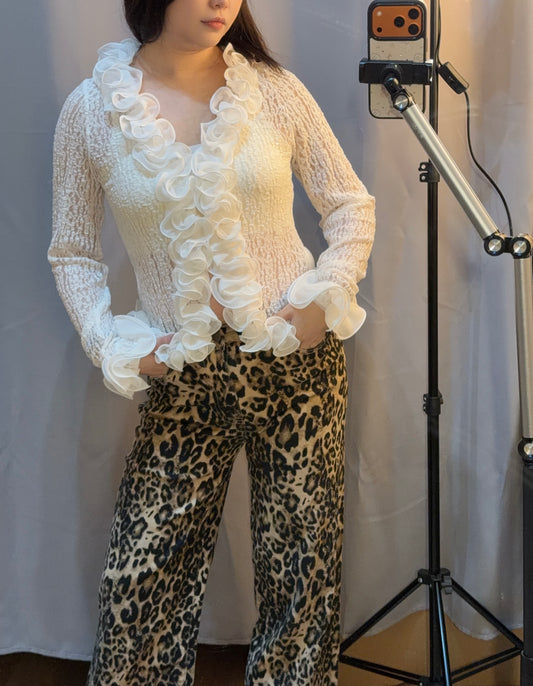 Pantalón leopardo