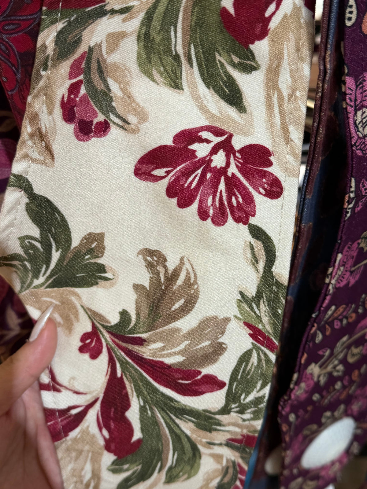 FAJÍN TELA ESTAMPADO
