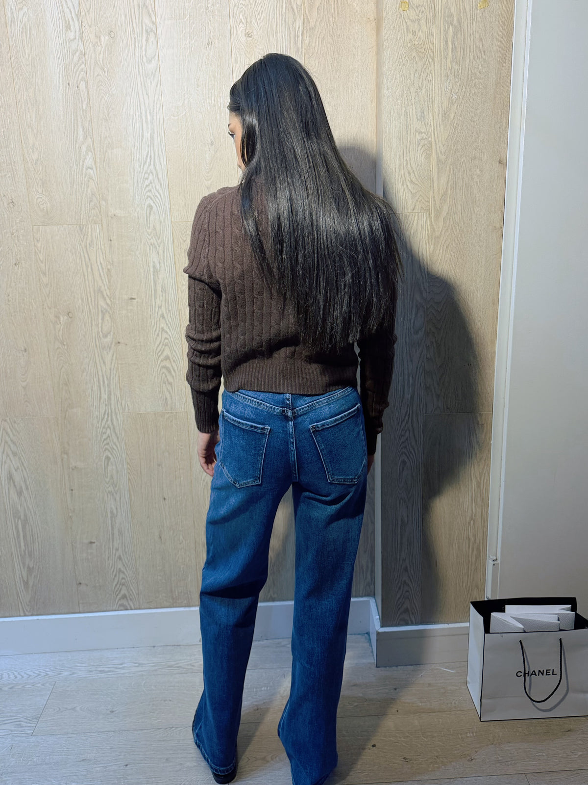 Pantalón vaquero perro salchicha