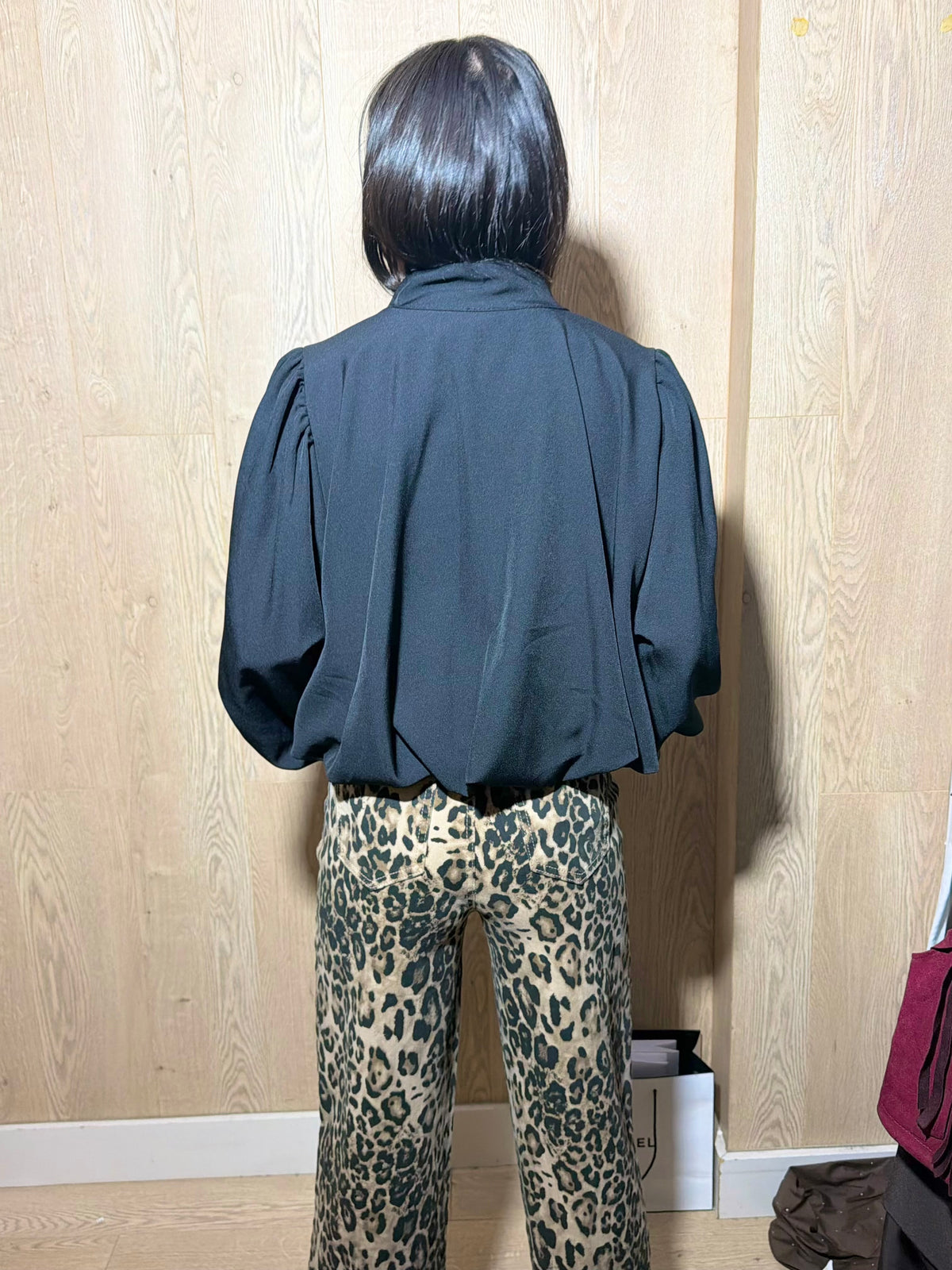 Pantalon leopardo
