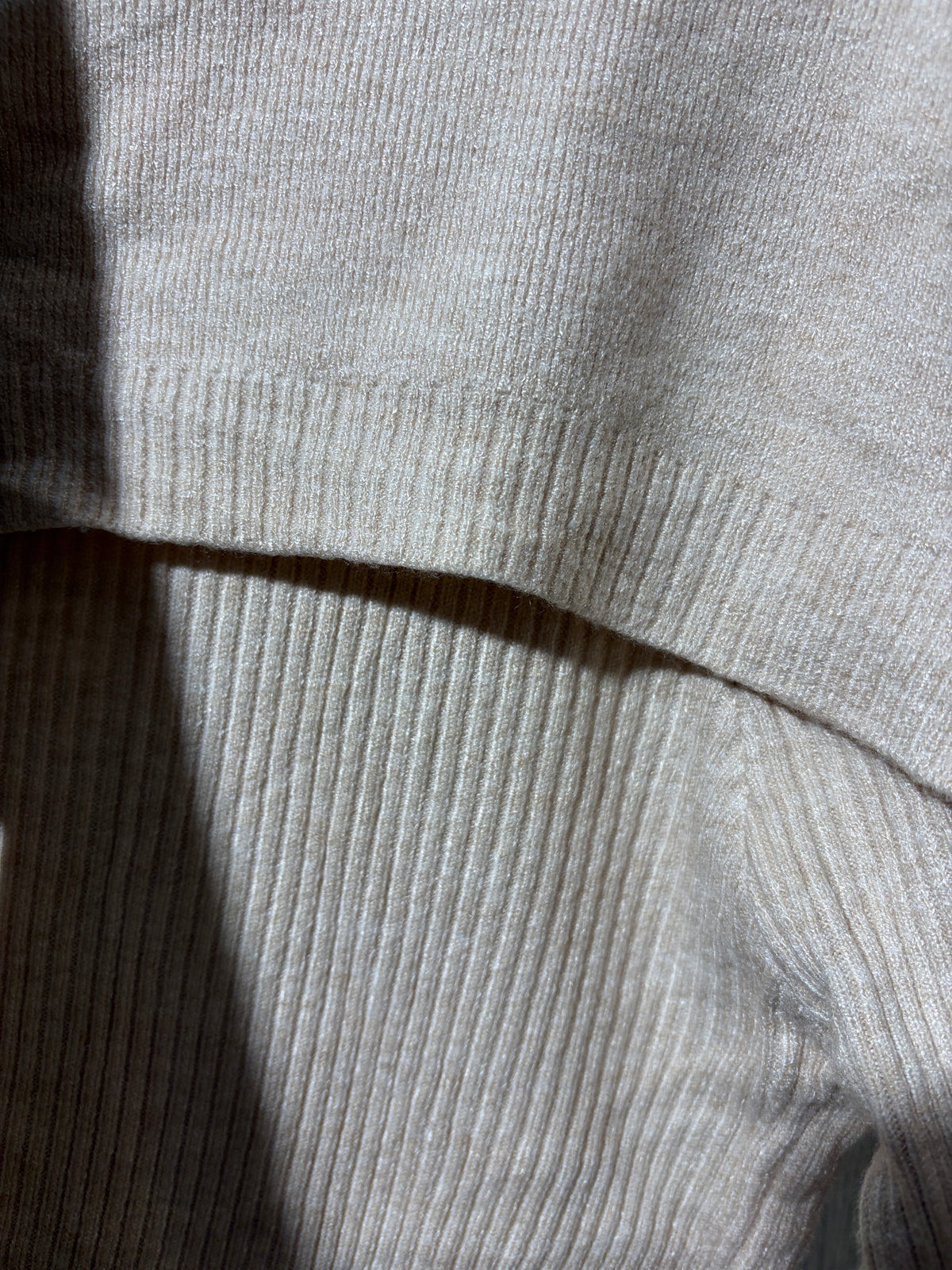 Jersey con capa canalé