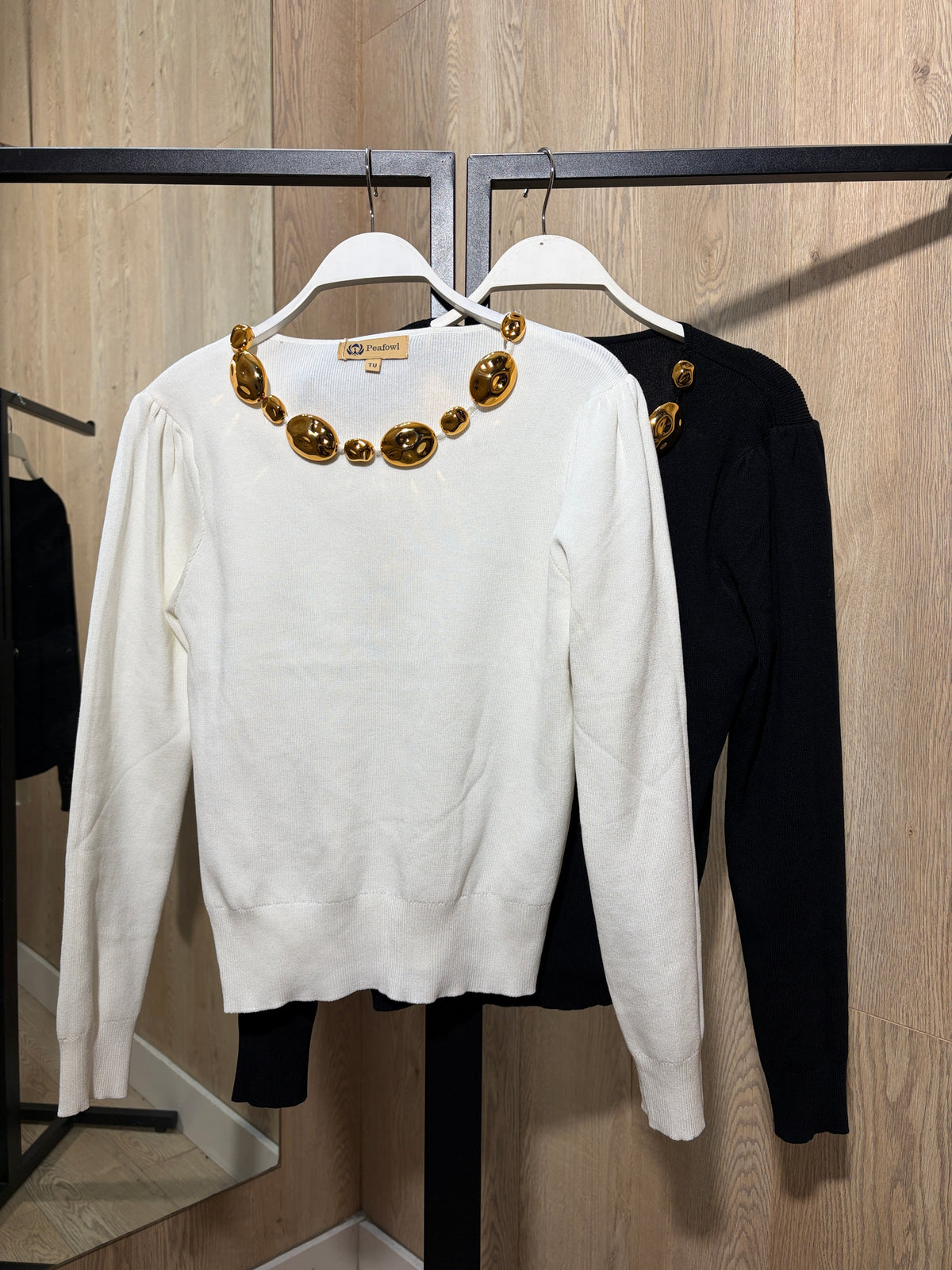 Jersey detalle cuello