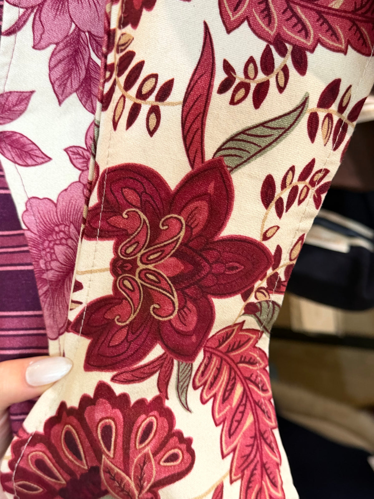 FAJÍN TELA ESTAMPADO