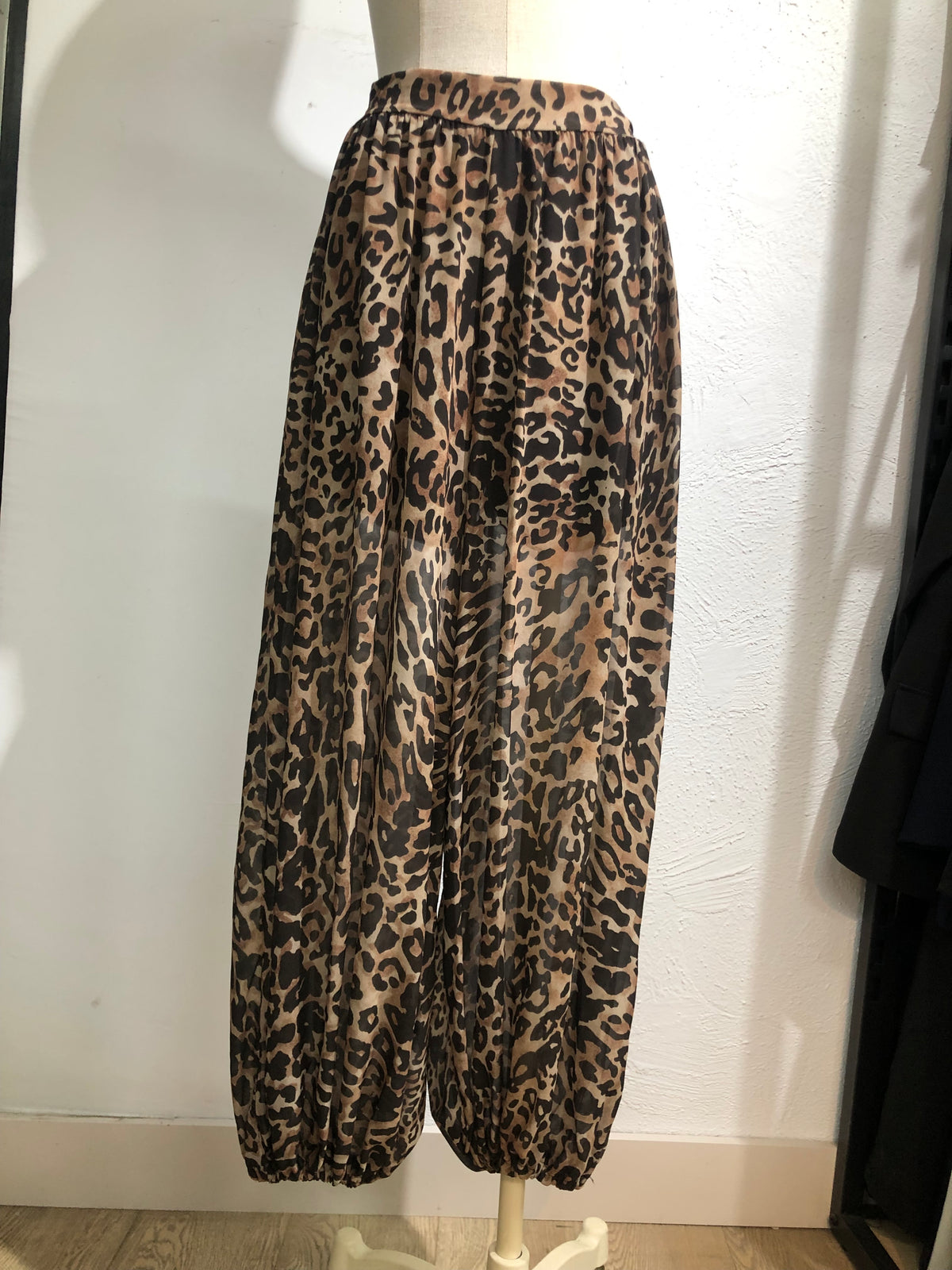 💕 pantalón  bombacho leopardo 💕