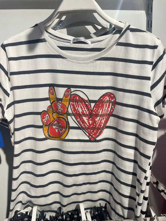 Camiseta rayas ✌🏻💖