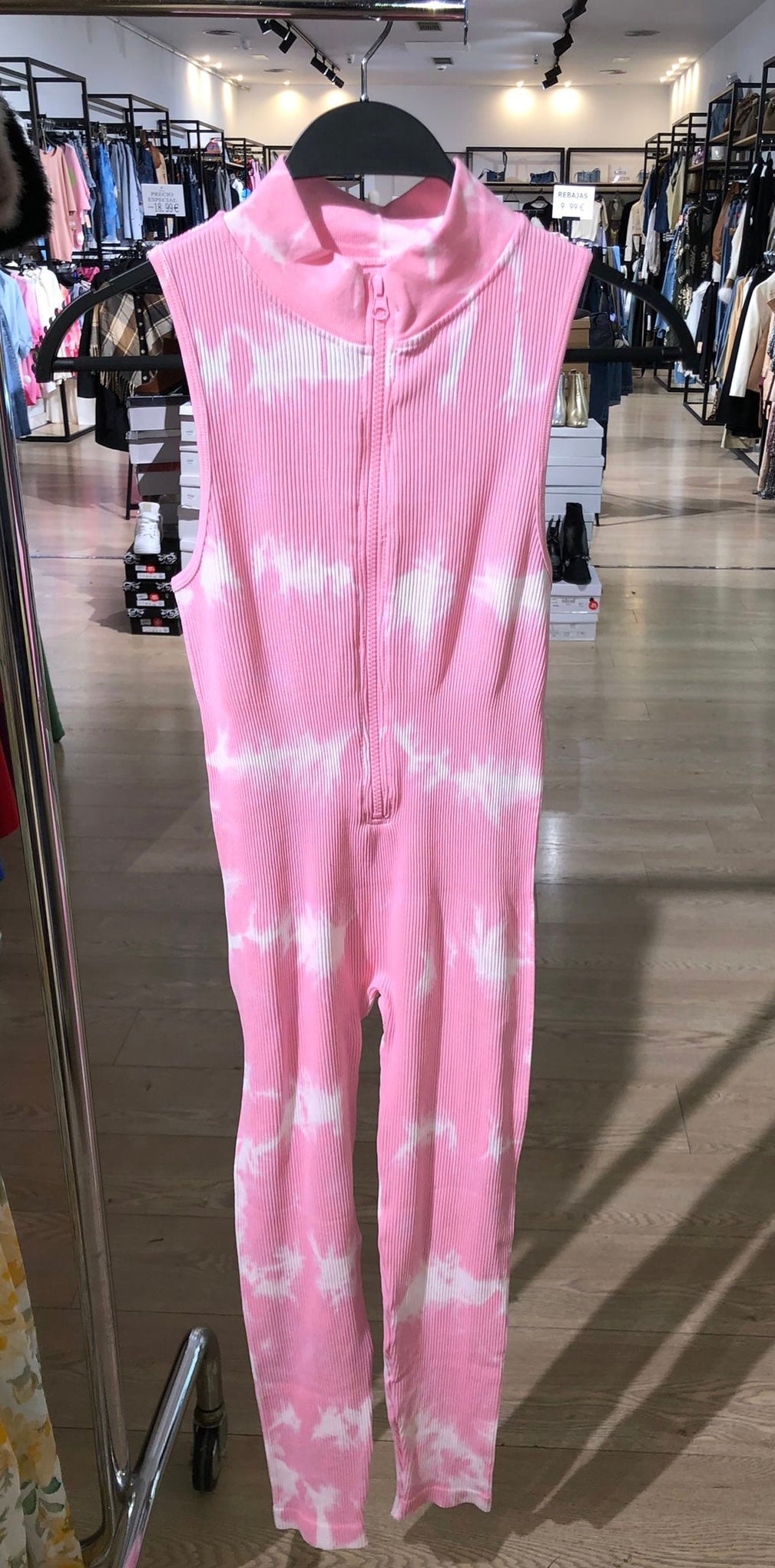 🎀Mono tie dye tirantes anchos con cremallera🎀