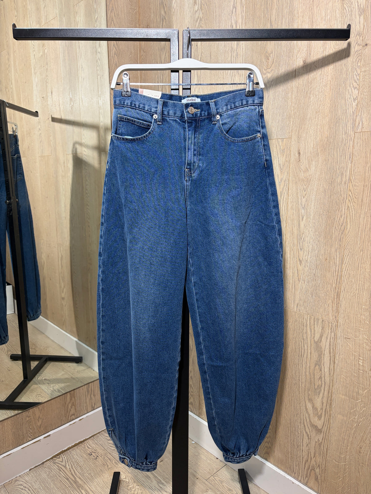 Pantalon vaquero bombacho