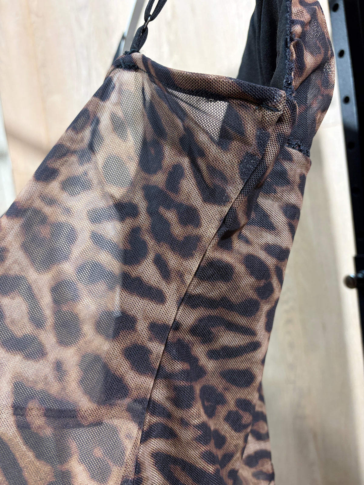 Conjunto leopardo tirantes