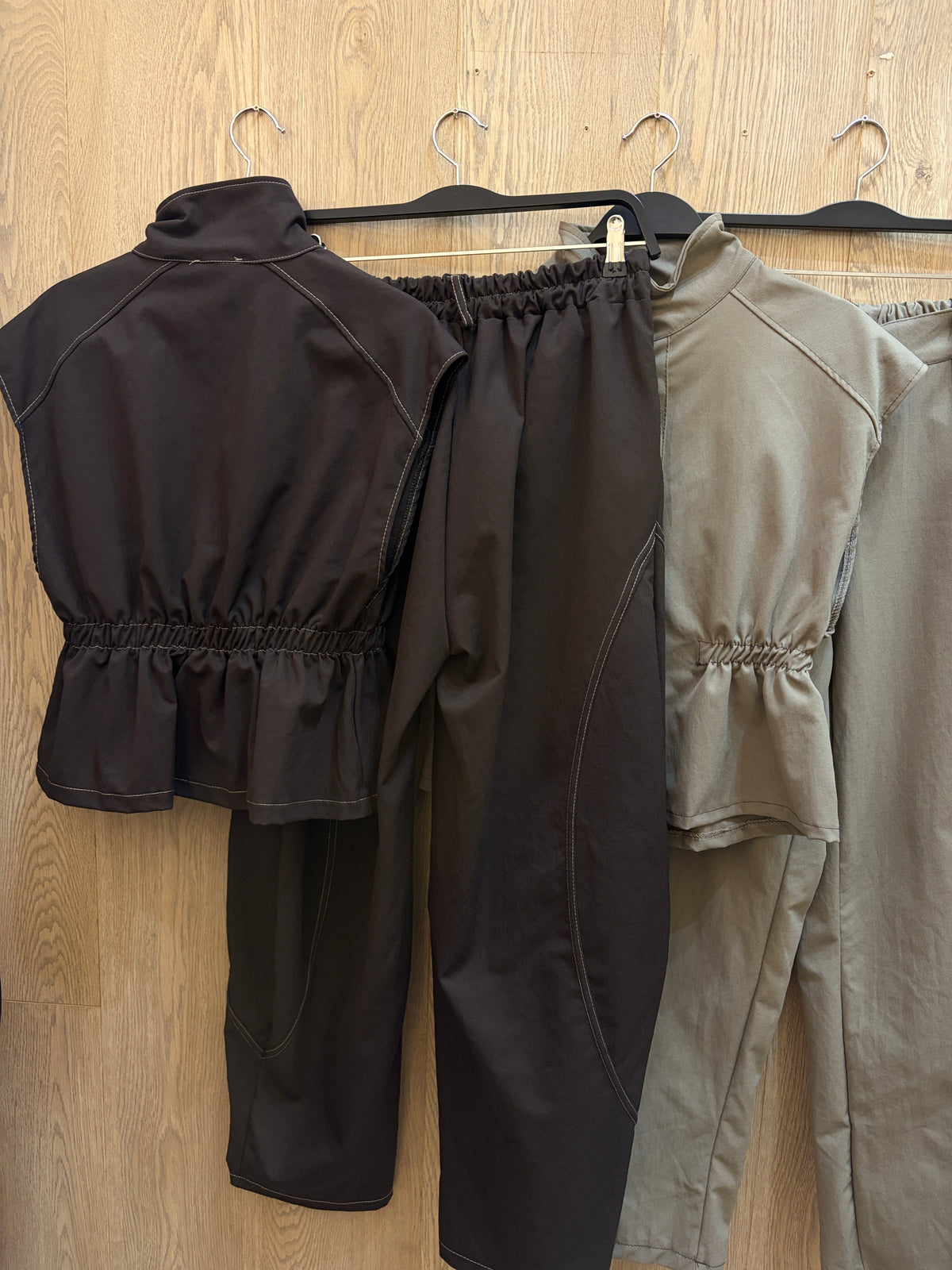 Conjunto pantalón chaleco