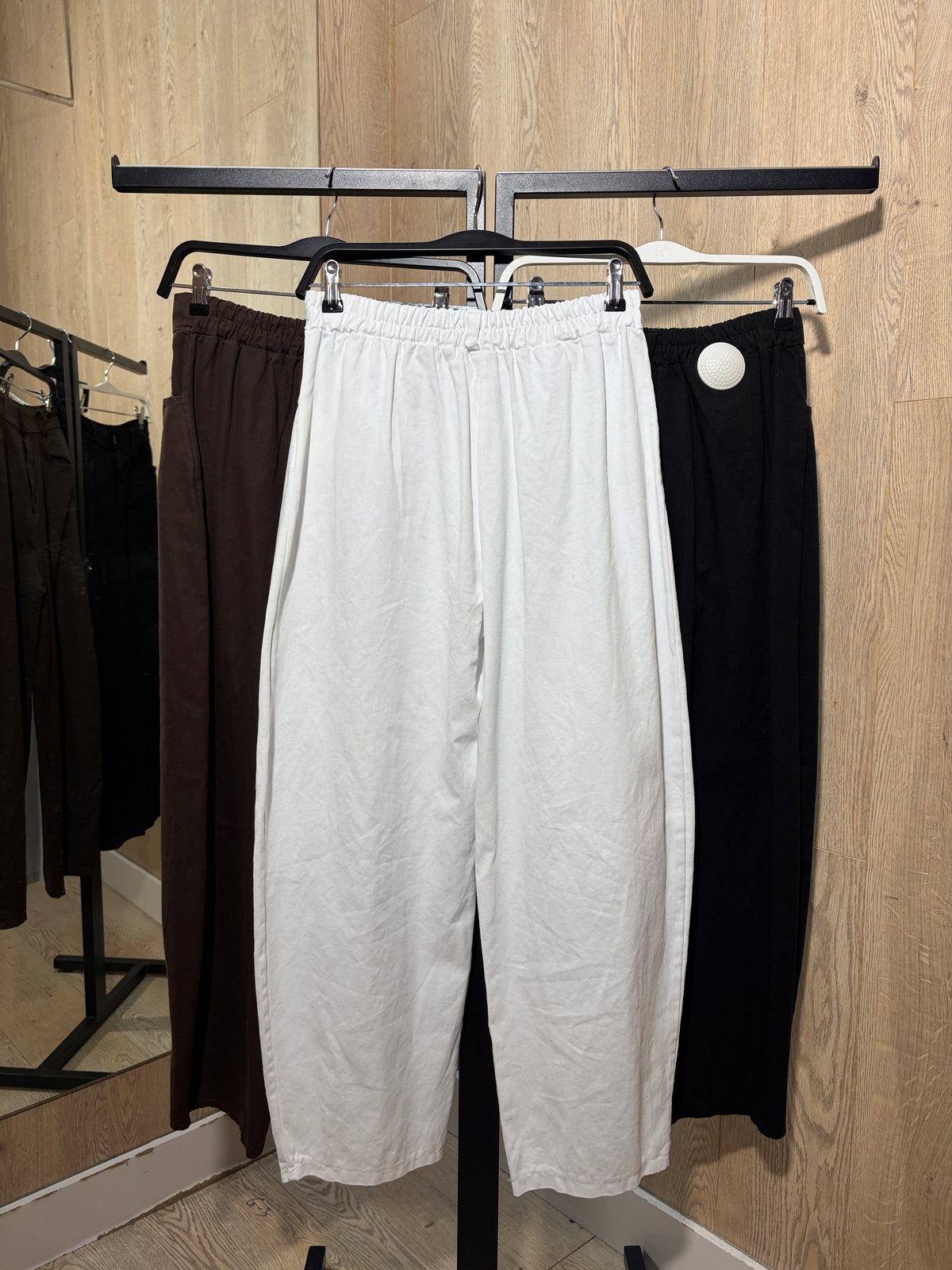 Pantalon ancho colores