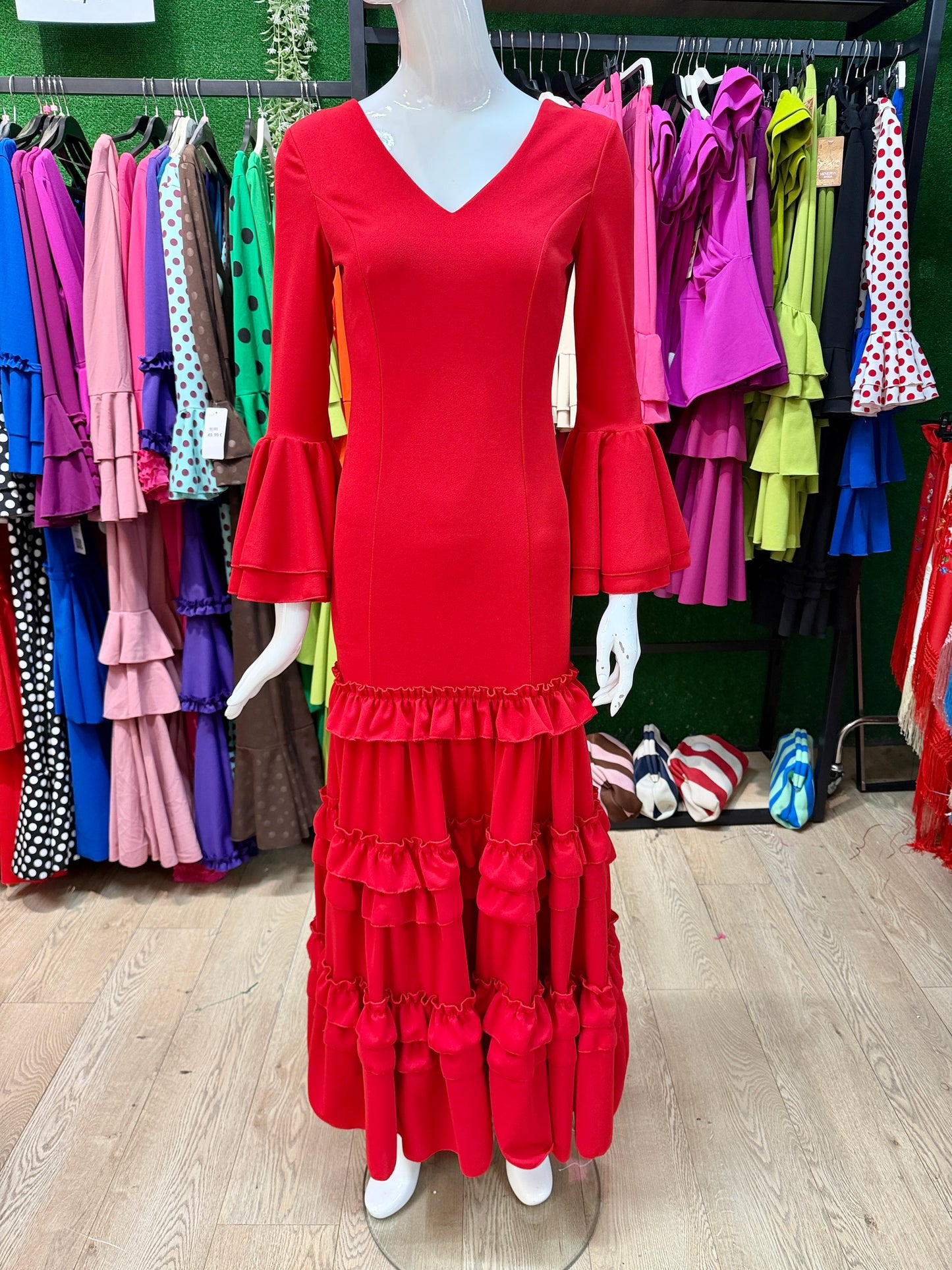 Traje flamenco lucia