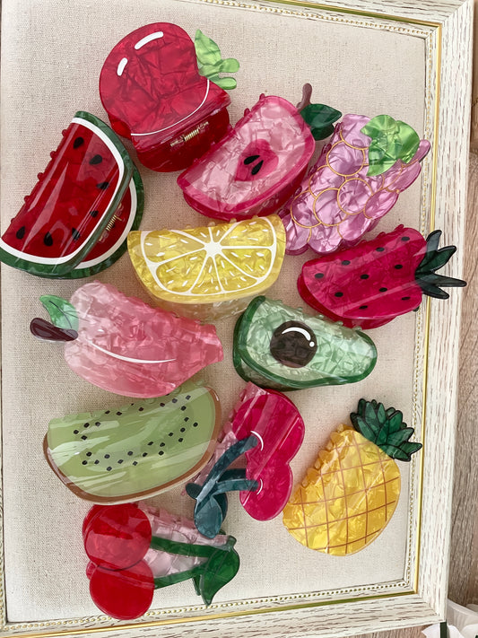 Pinza fruta