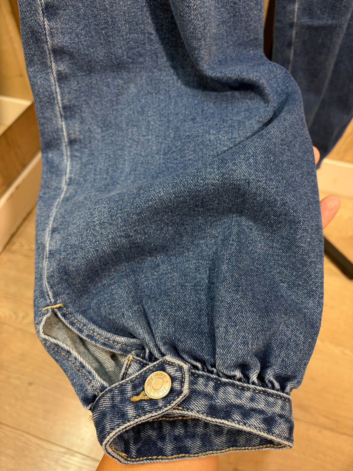 Pantalon vaquero bombacho