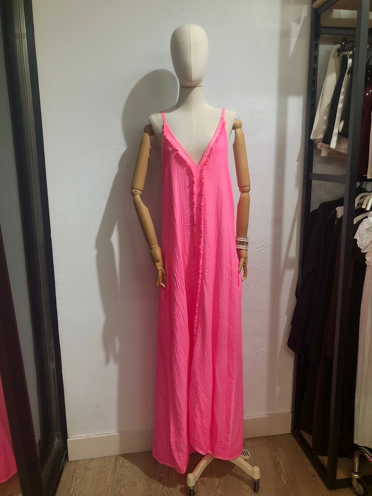 🎀vestido tirantes florecente 🎀