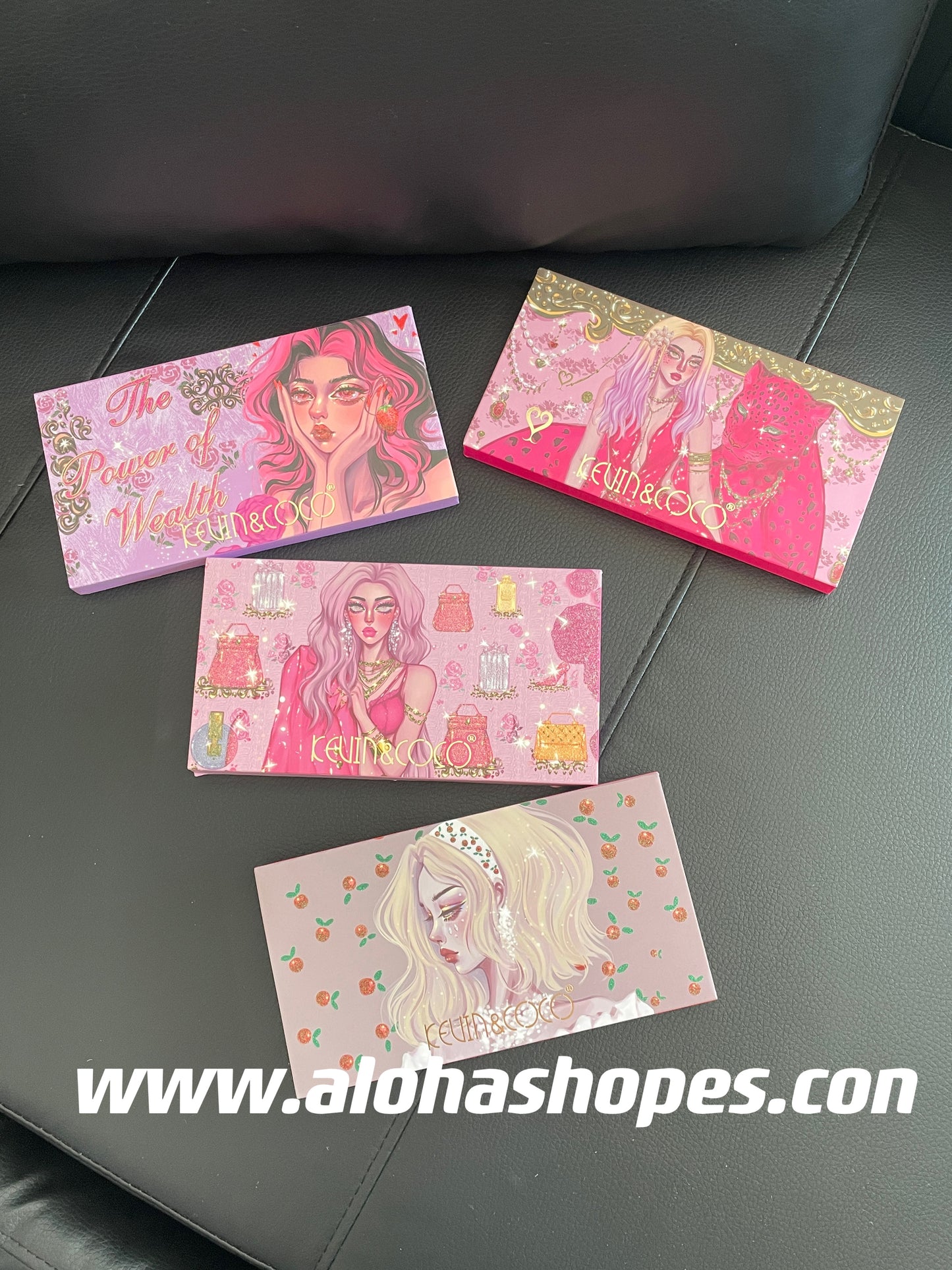 🎀 PALETA SOMBRAS 4 love🎀