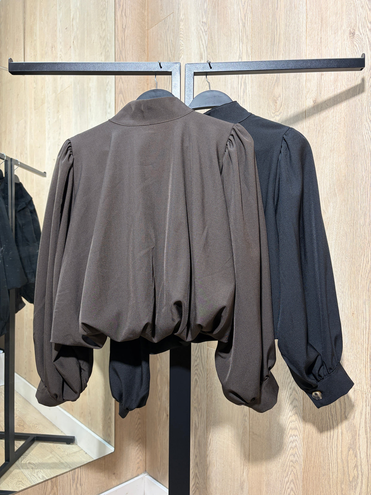 Chaqueta botón corto
